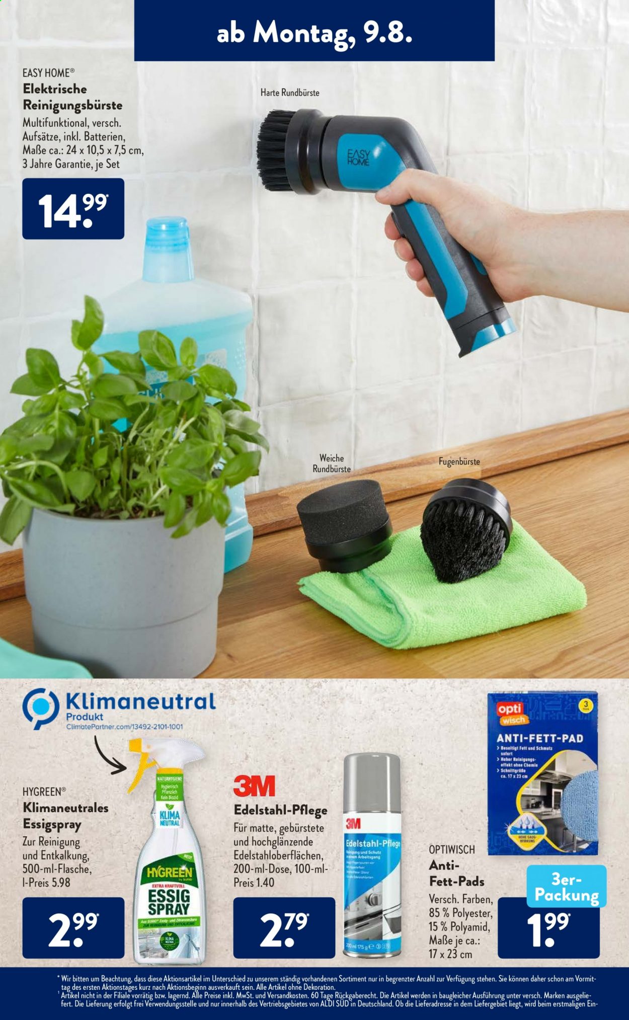 ALDI SÜD Prospekte  - 9.08.2021 - 14.08.2021. Seite 6