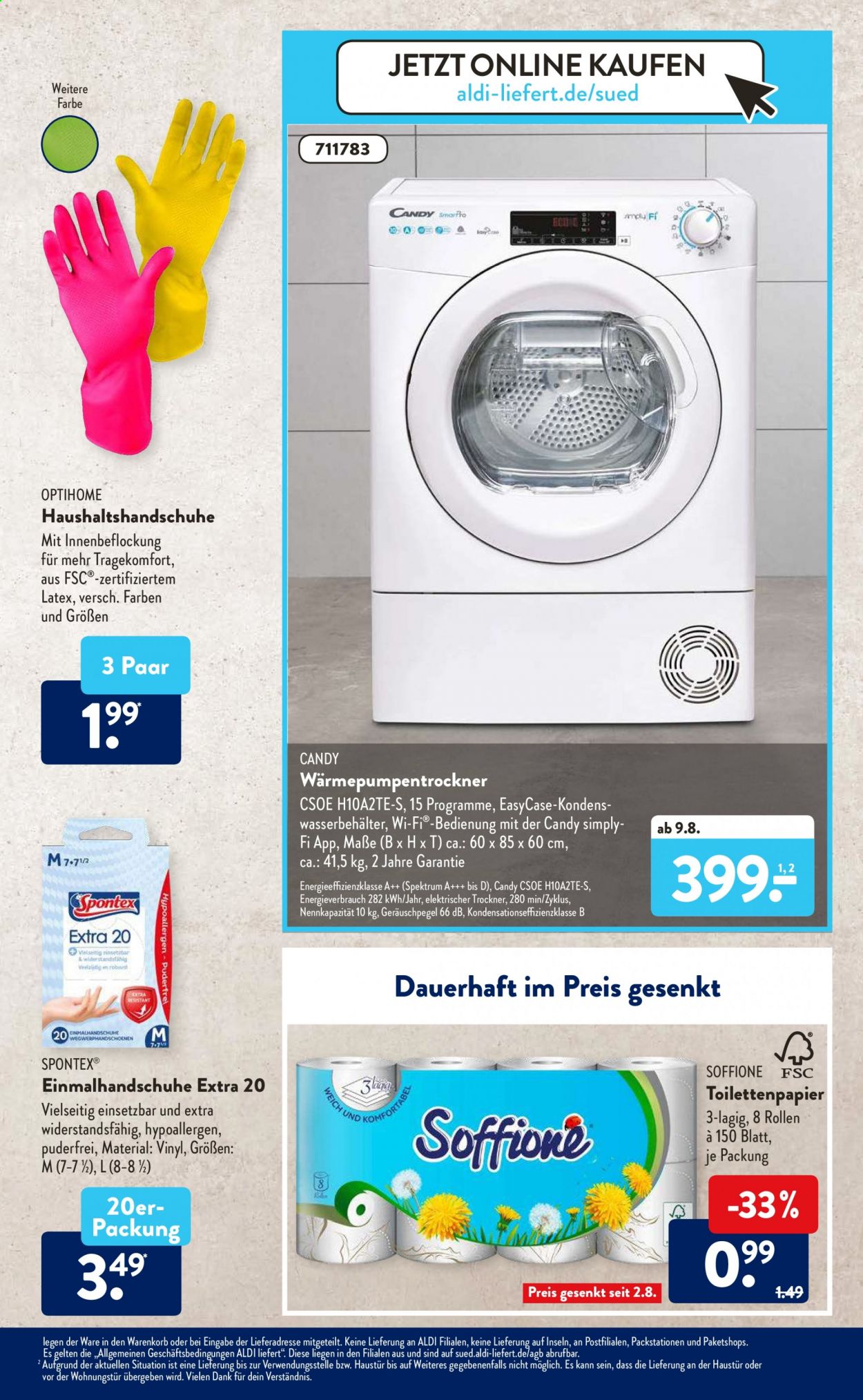 ALDI SÜD Prospekte  - 9.08.2021 - 14.08.2021. Seite 7