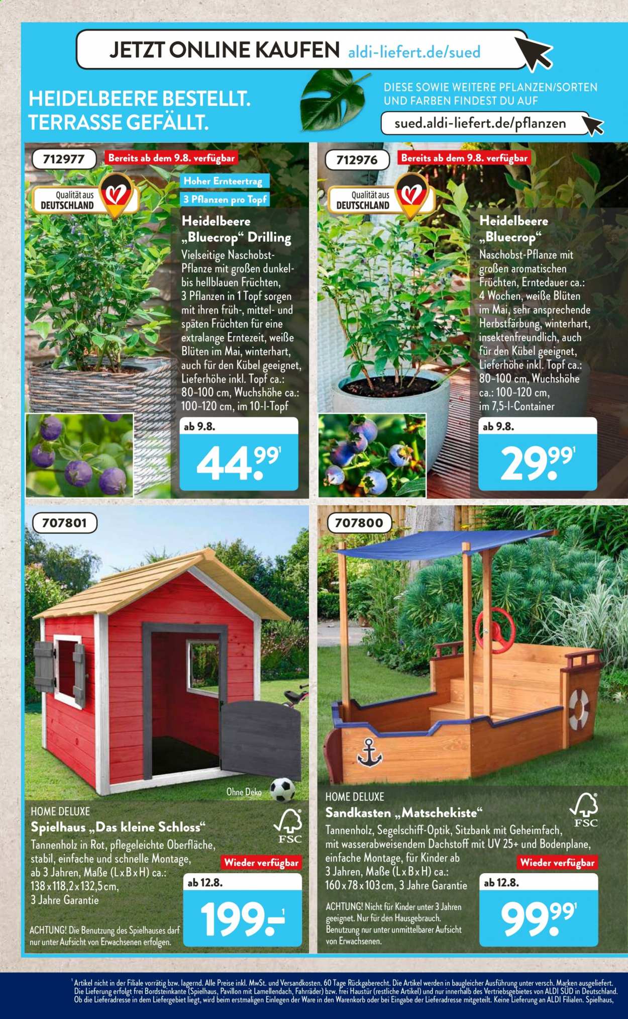 ALDI SÜD Prospekte  - 9.08.2021 - 14.08.2021. Seite 12