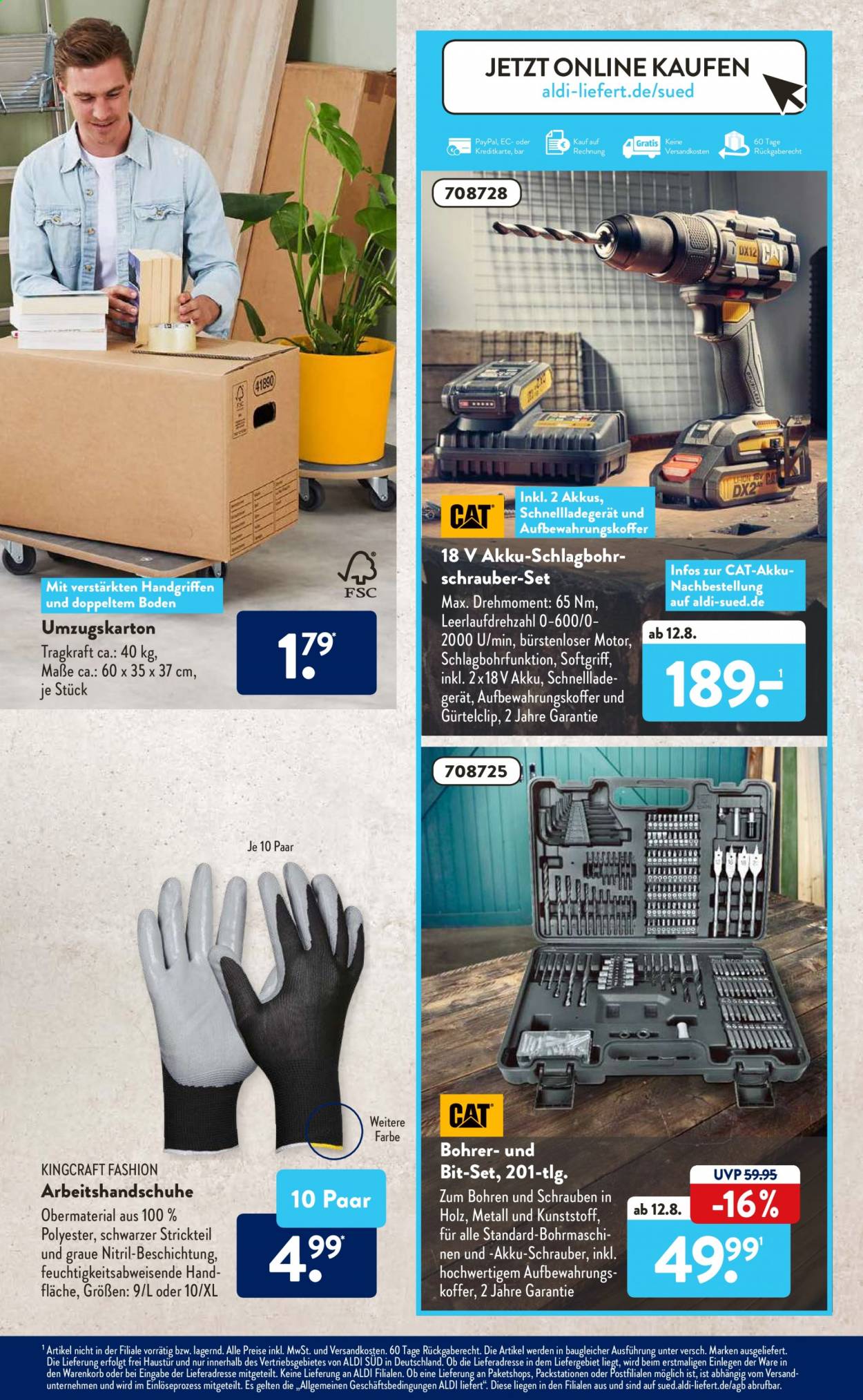 ALDI SÜD Prospekte  - 9.08.2021 - 14.08.2021. Seite 15