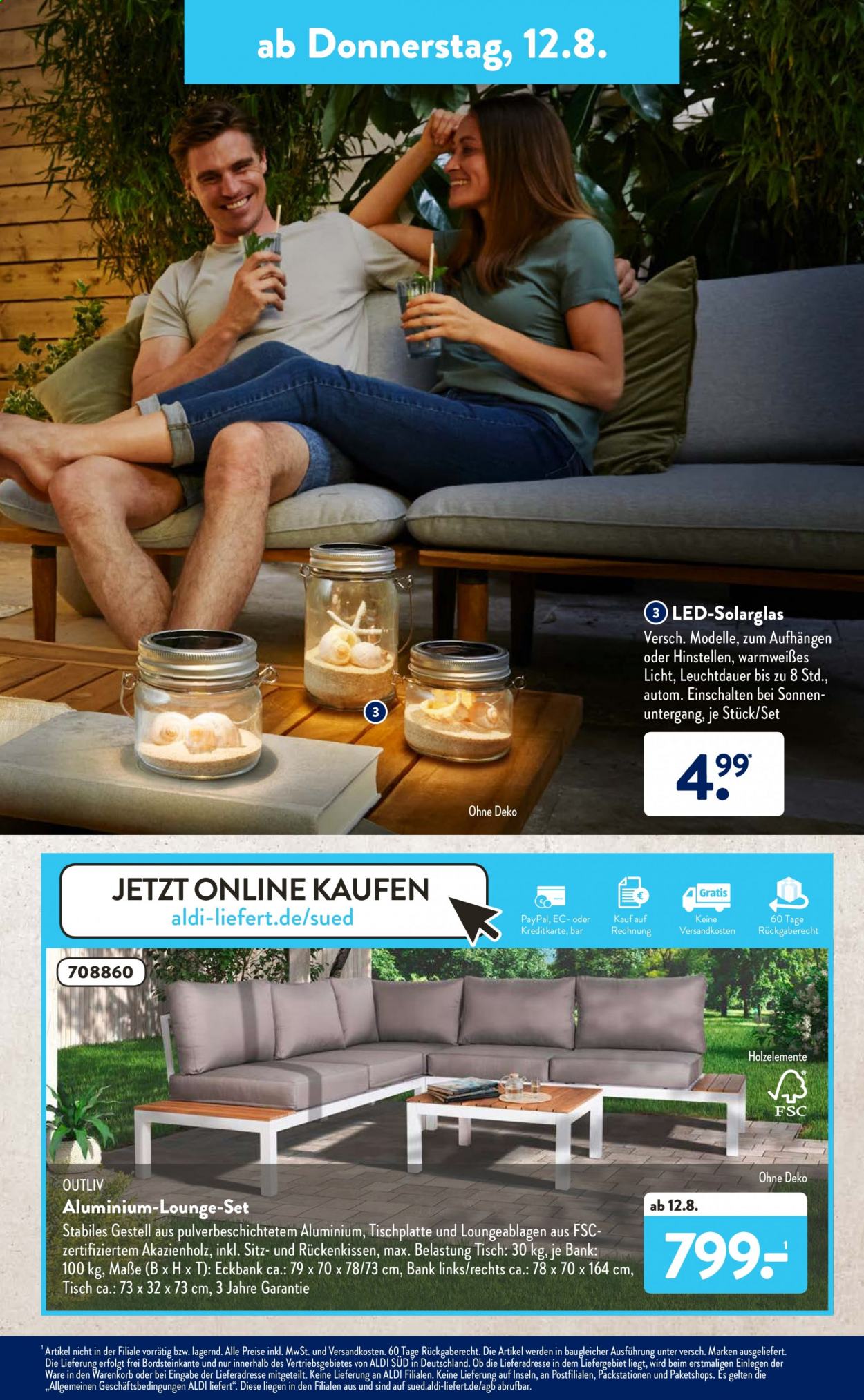 ALDI SÜD Prospekte  - 9.08.2021 - 14.08.2021. Seite 17