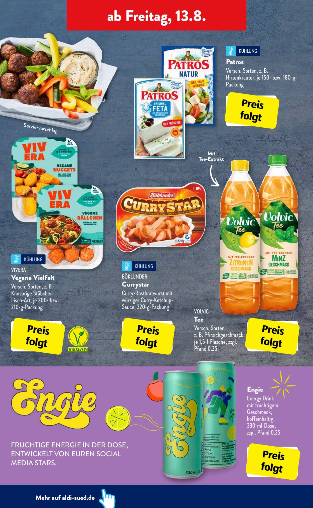 ALDI SÜD Prospekte  - 9.08.2021 - 14.08.2021. Seite 22