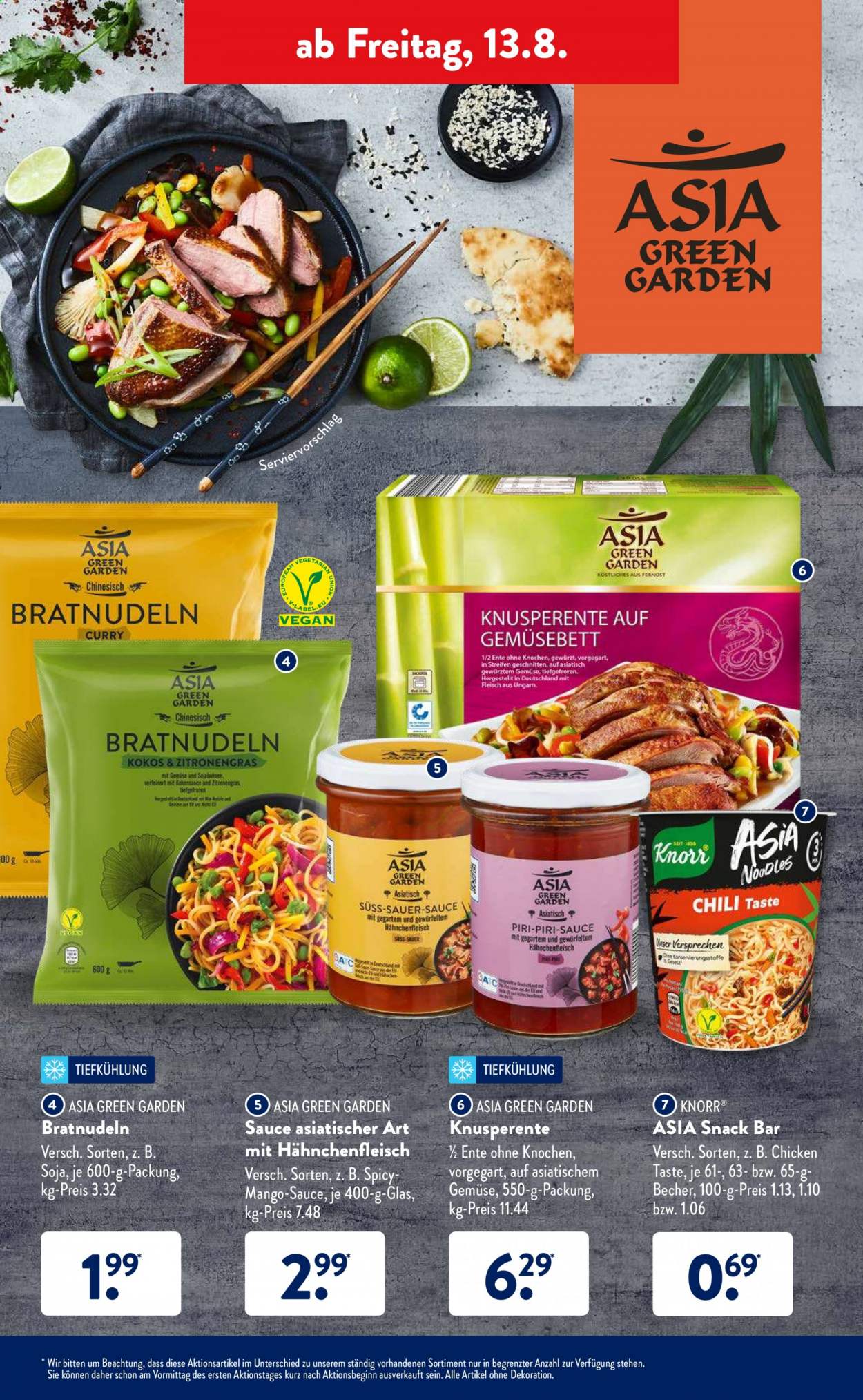 ALDI SÜD Prospekte  - 9.08.2021 - 14.08.2021. Seite 29