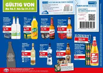 Prospekte Hol'ab! Getränkemarkt - 26.7.2021 - 31.7.2021.