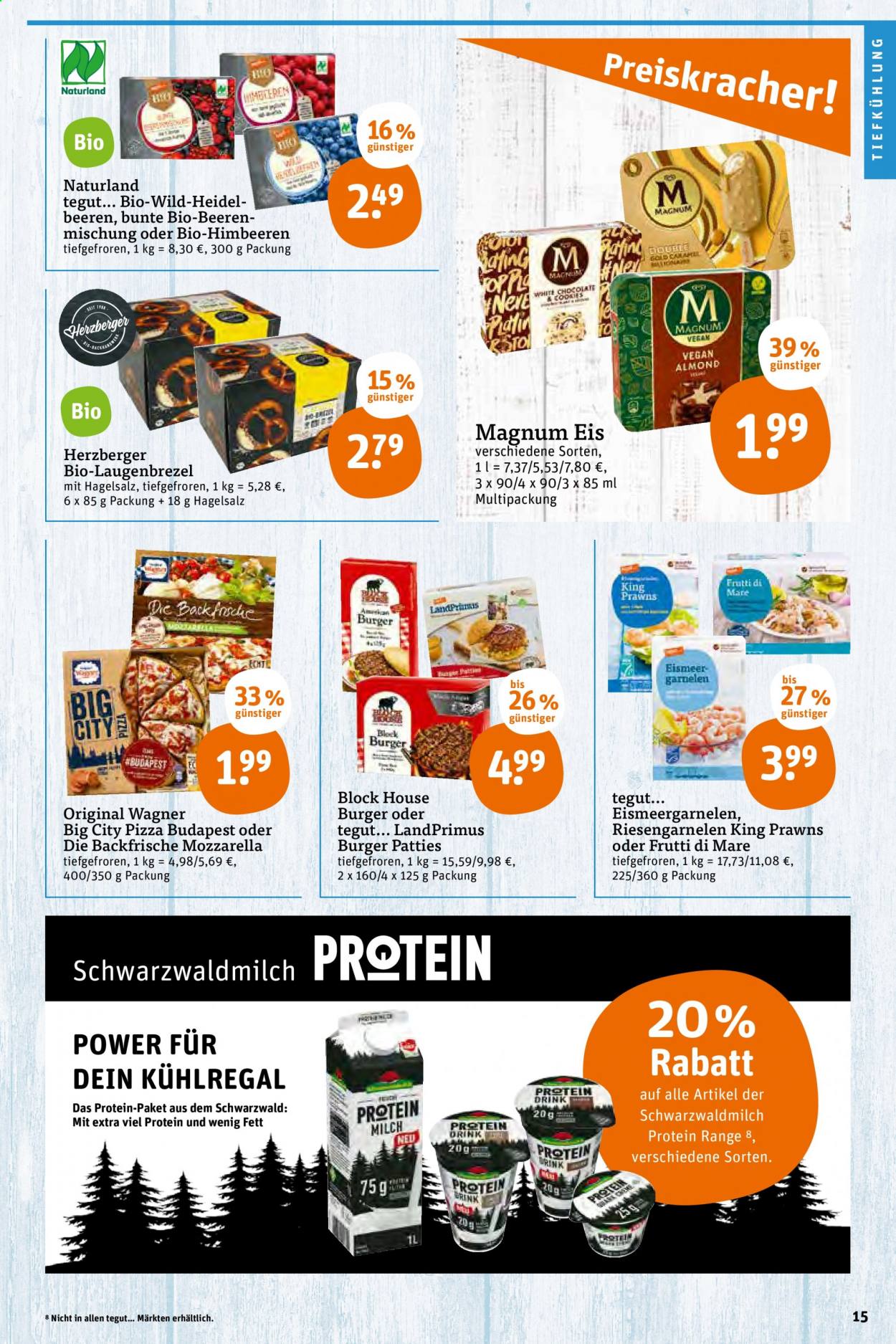 tegut... Prospekte  - 26.07.2021 - 31.07.2021. Seite 15