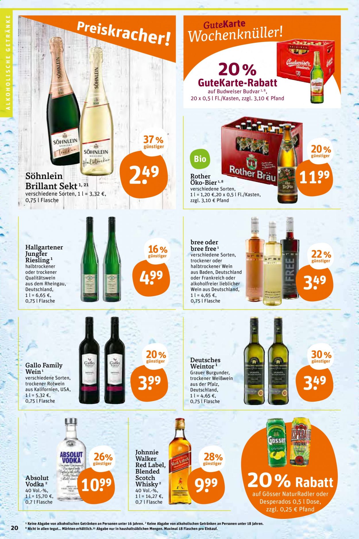 tegut... Prospekte  - 26.07.2021 - 31.07.2021. Seite 20