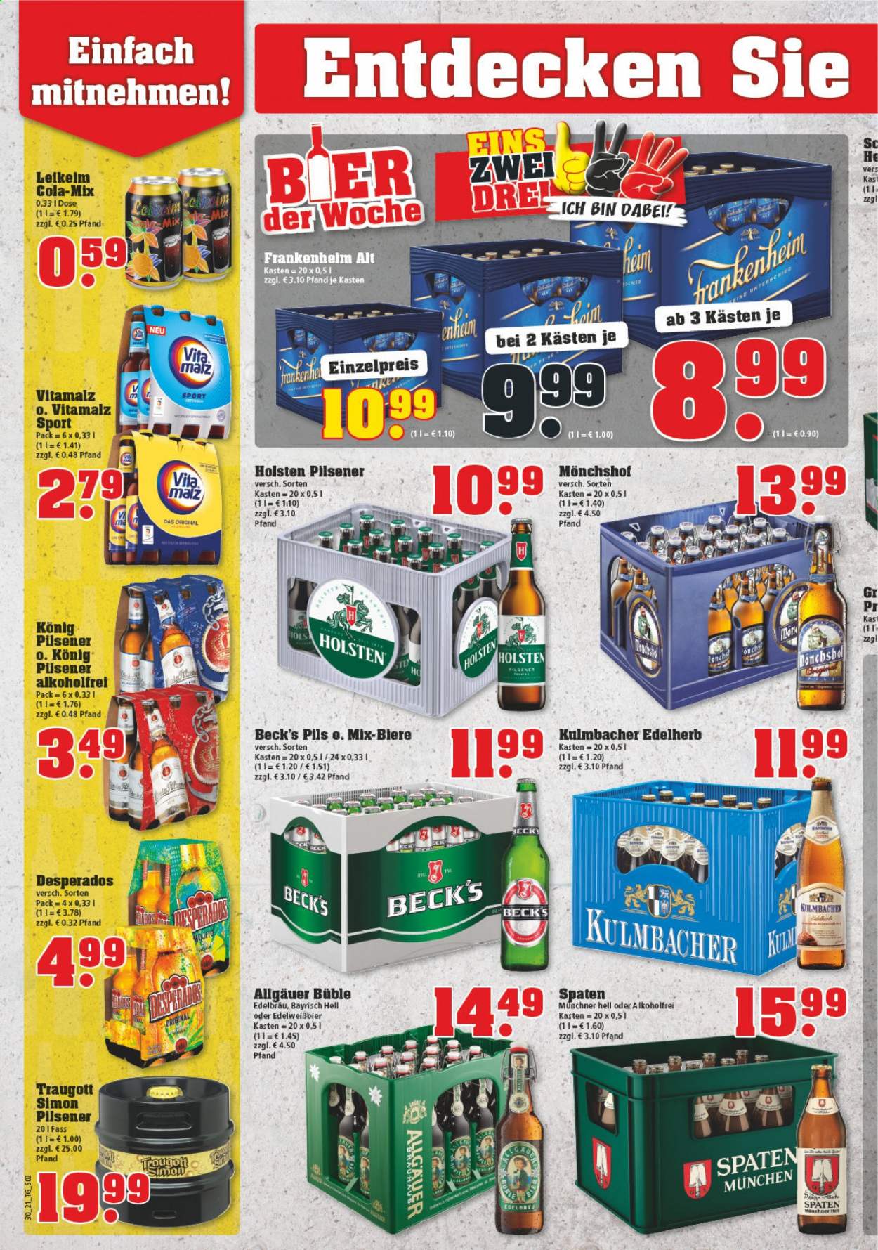 trinkgut Prospekte  - 26.07.2021 - 31.07.2021. Seite 2