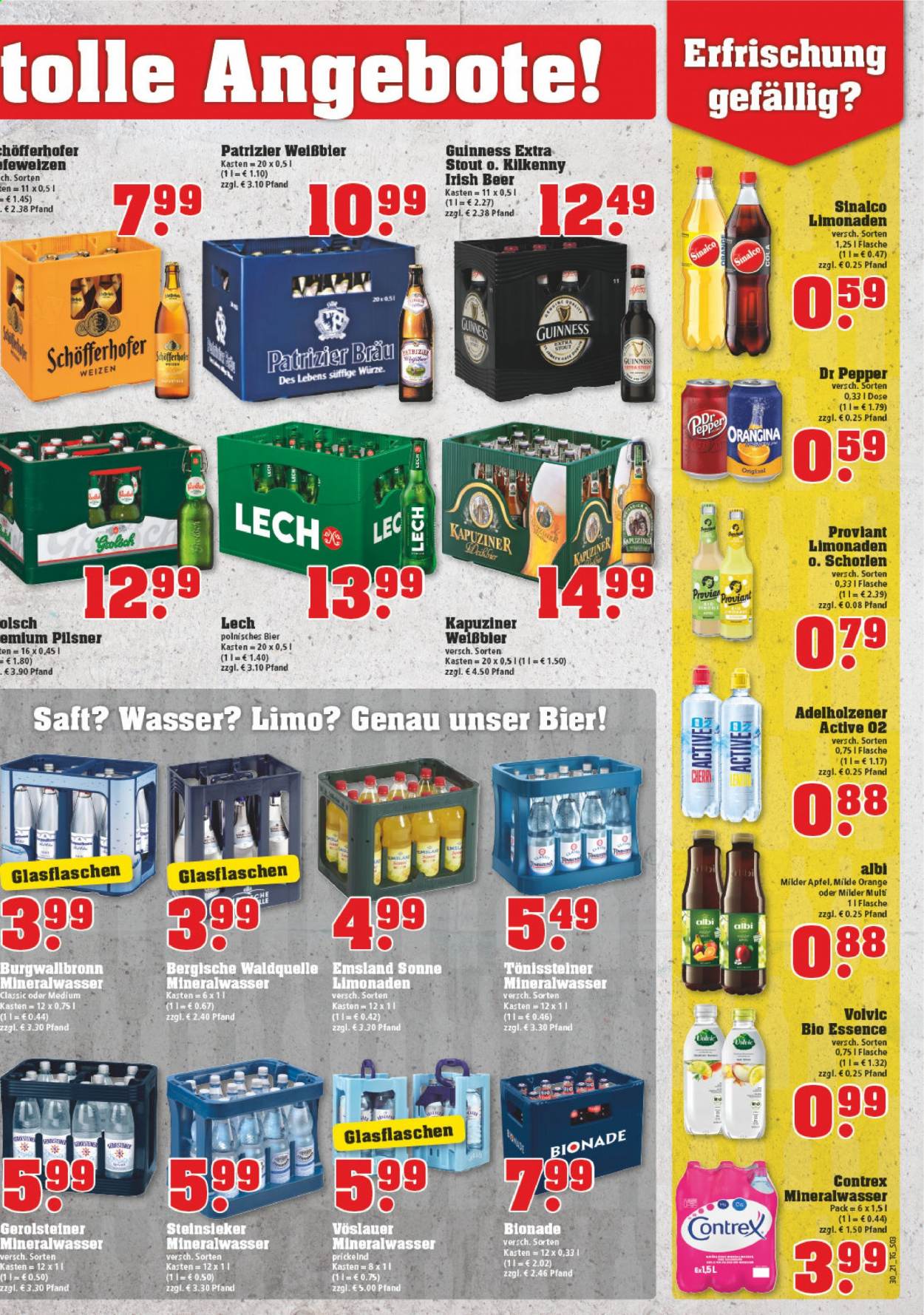 trinkgut Prospekte  - 26.07.2021 - 31.07.2021. Seite 3