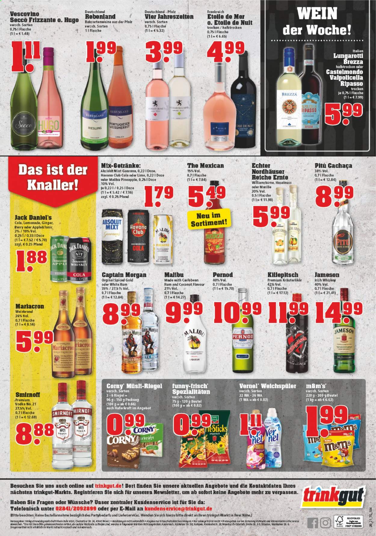 trinkgut Prospekte  - 26.07.2021 - 31.07.2021. Seite 4