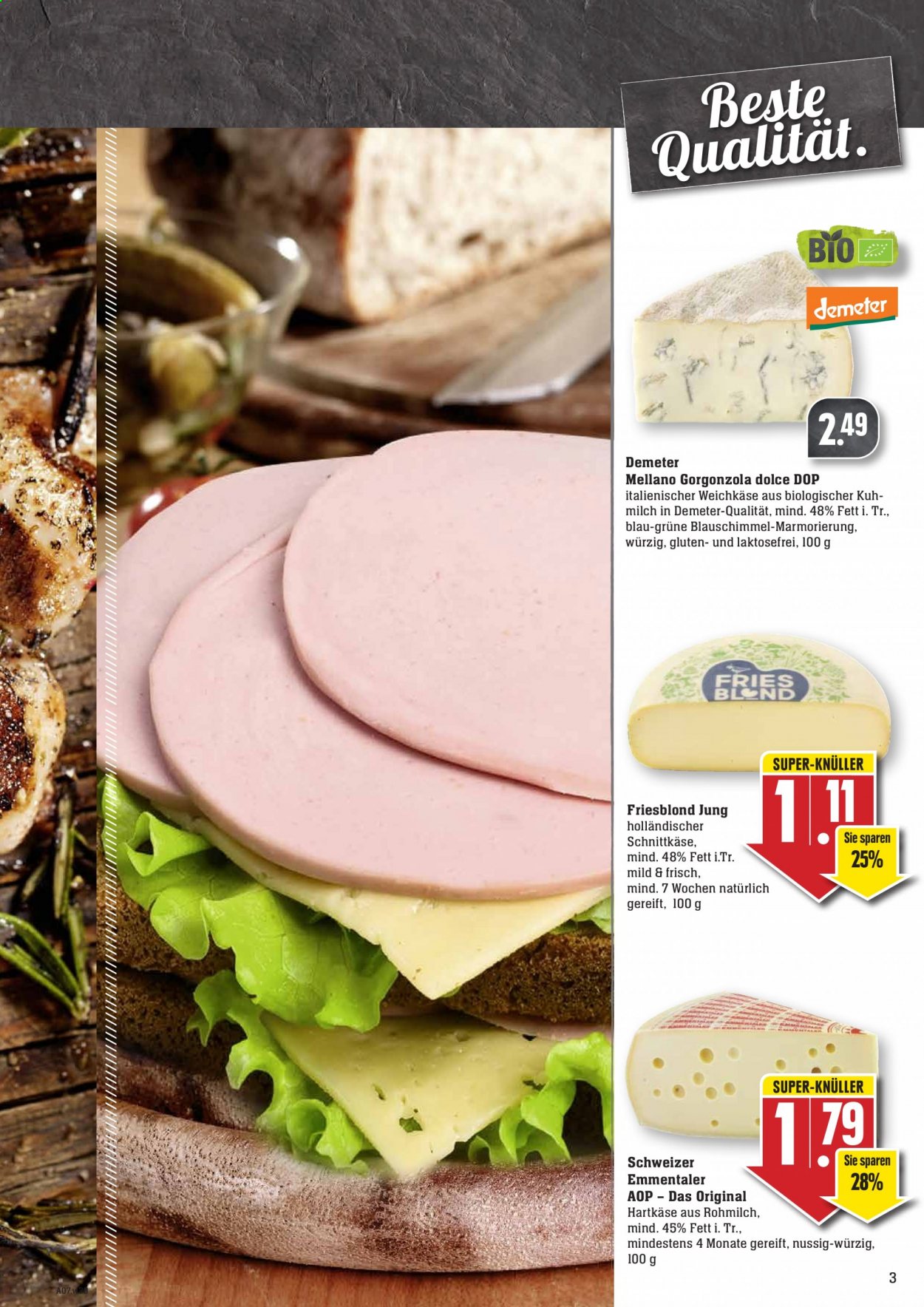 Edeka Prospekte  - 26.07.2021 - 31.07.2021. Seite 3