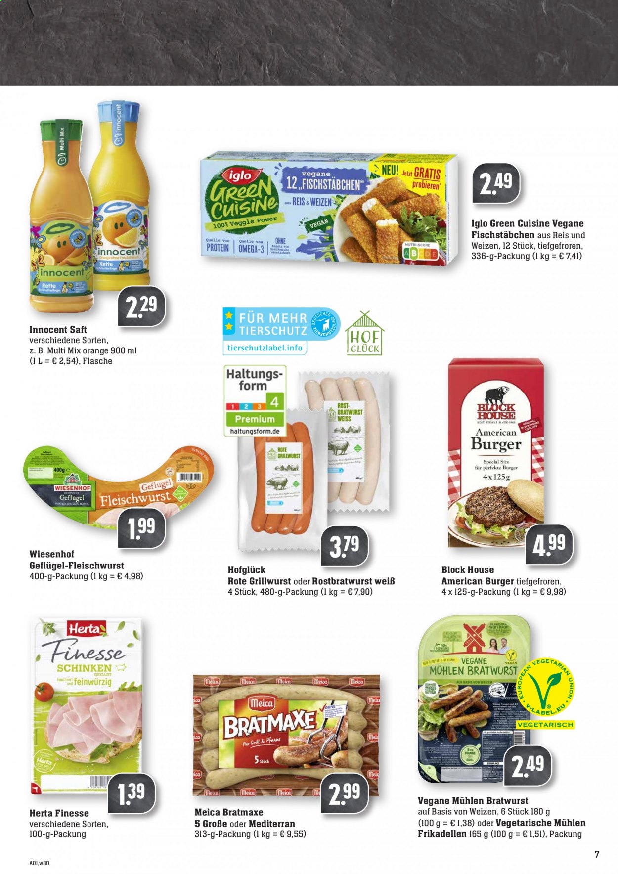 Edeka Prospekte  - 26.07.2021 - 31.07.2021. Seite 7