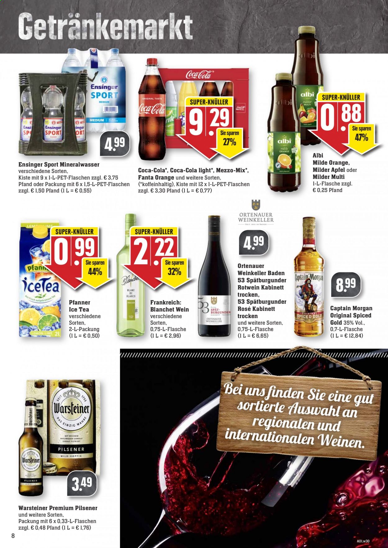 Edeka Prospekte  - 26.07.2021 - 31.07.2021. Seite 8