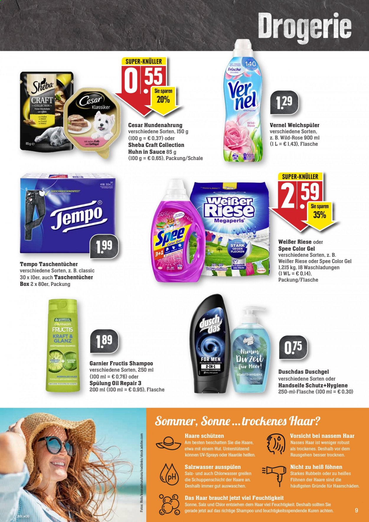 Edeka Prospekte  - 26.07.2021 - 31.07.2021. Seite 9
