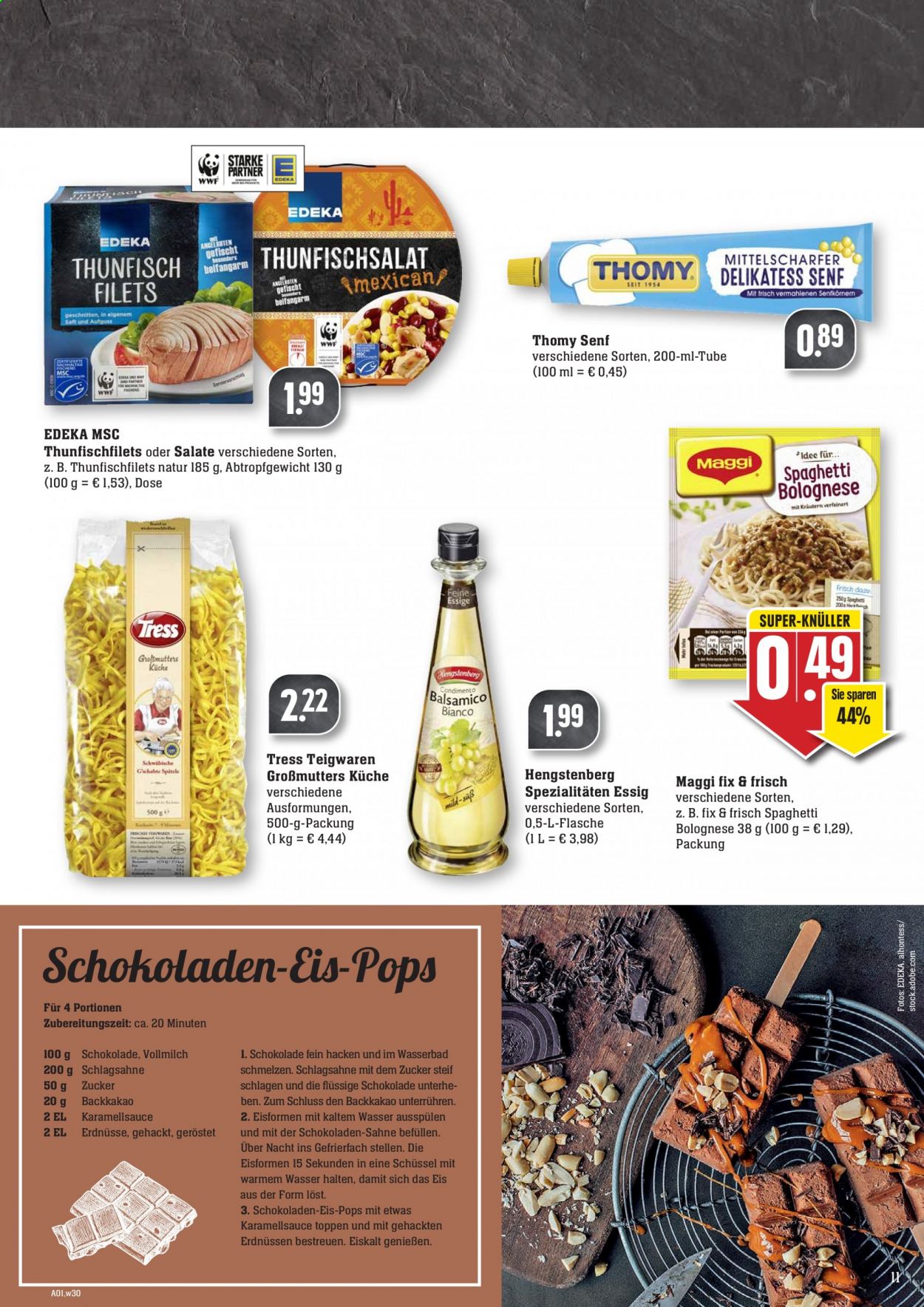 Edeka Prospekte  - 26.07.2021 - 31.07.2021. Seite 11