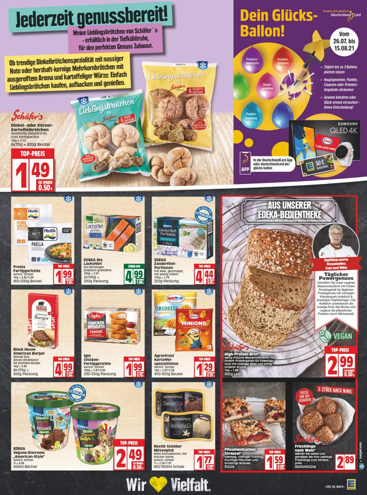 Edeka Prospekte  - 26.07.2021 - 31.07.2021. Seite 9