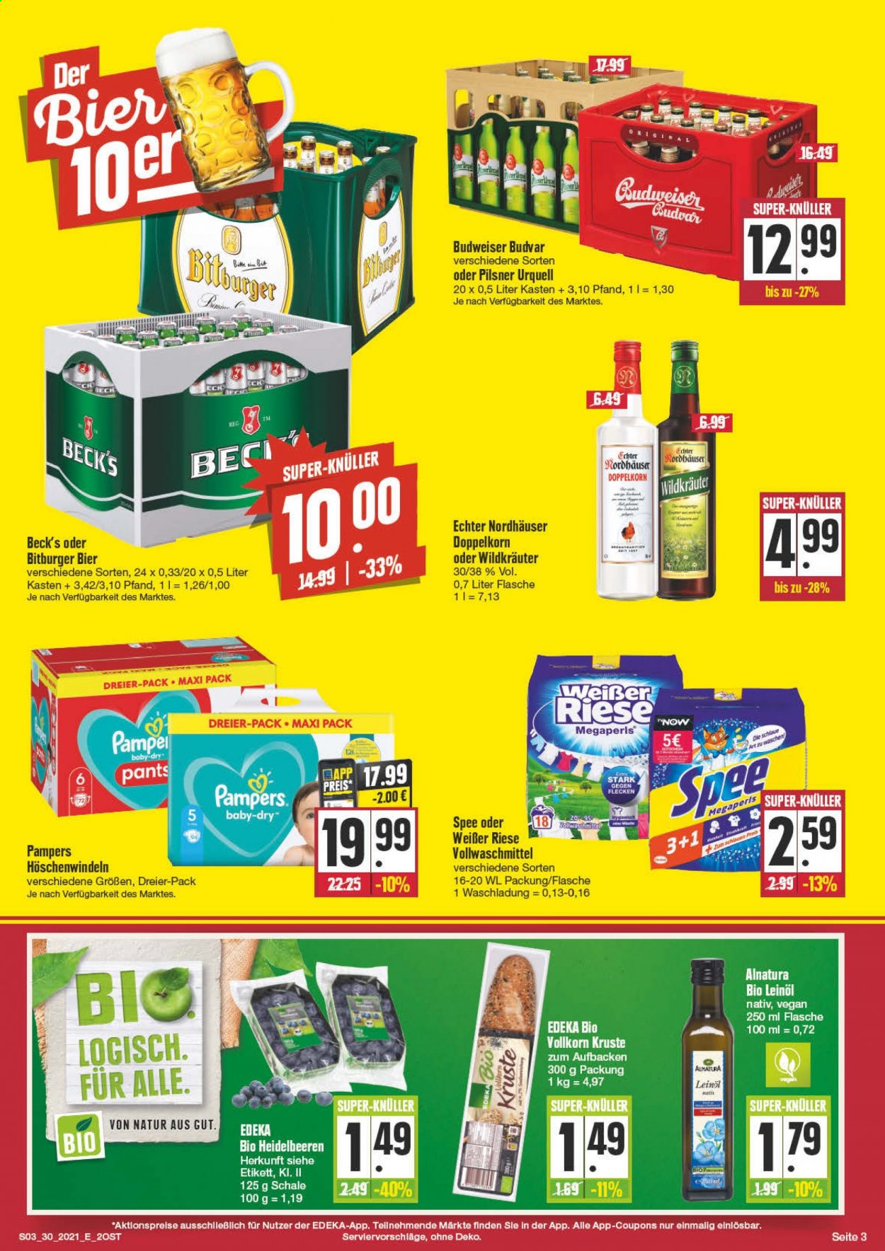 Edeka Prospekte  - 26.07.2021 - 31.07.2021. Seite 3