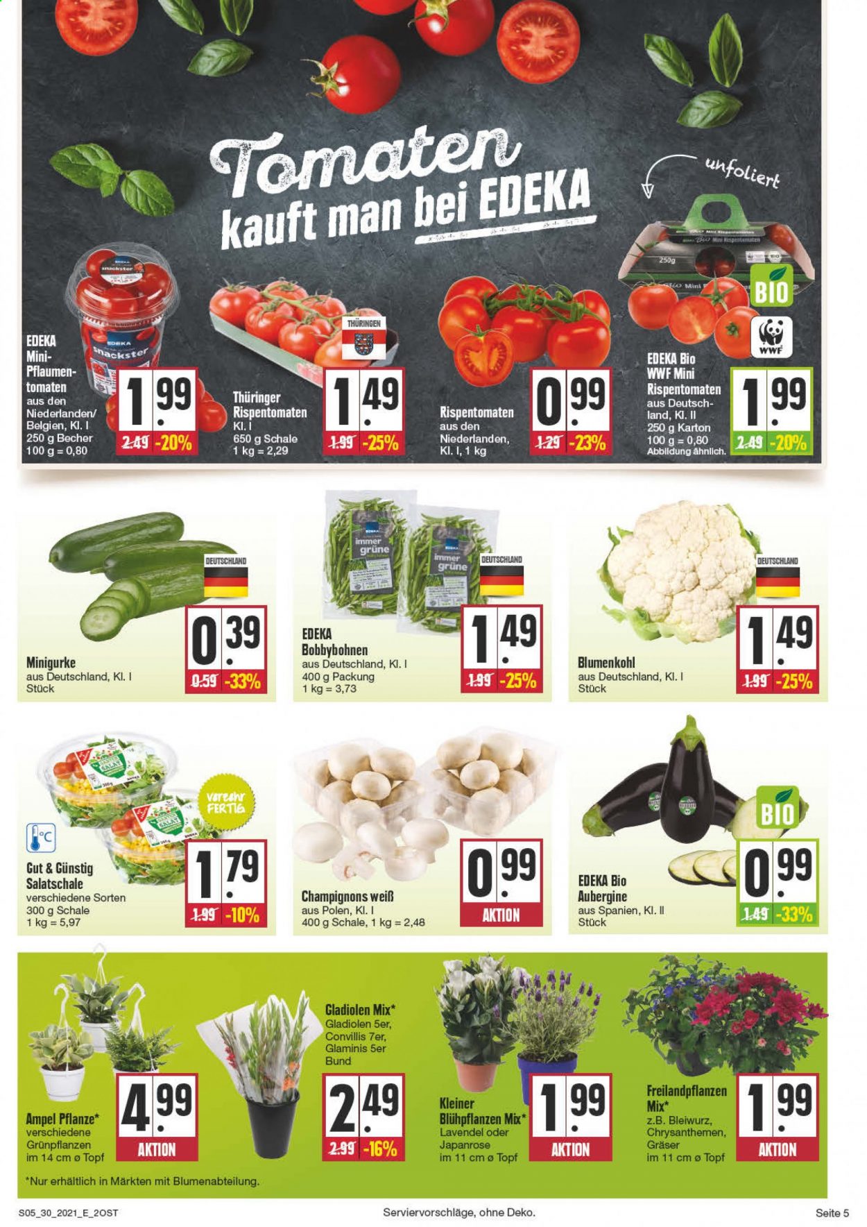 Edeka Prospekte  - 26.07.2021 - 31.07.2021. Seite 5