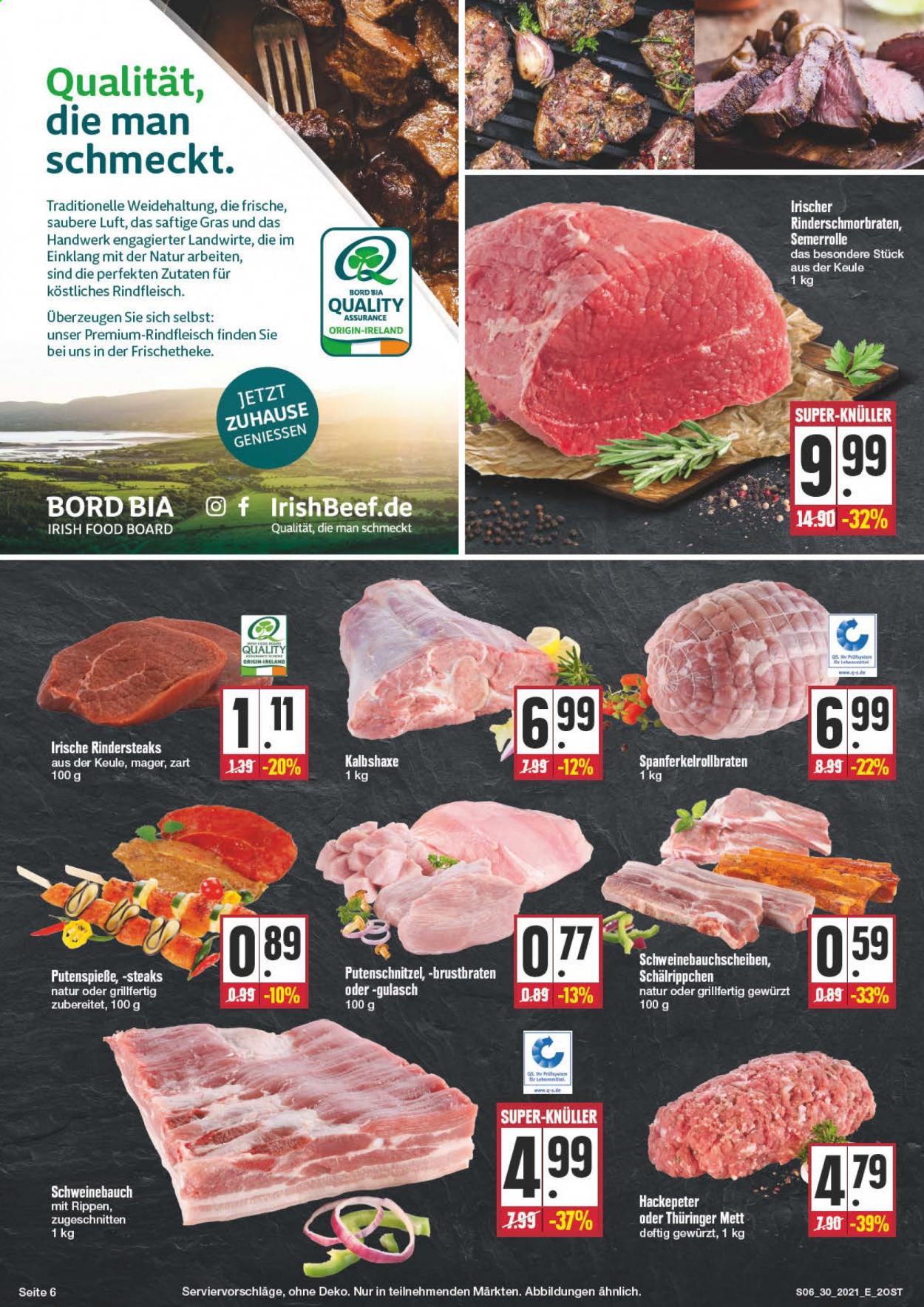 Edeka Prospekte  - 26.07.2021 - 31.07.2021. Seite 6