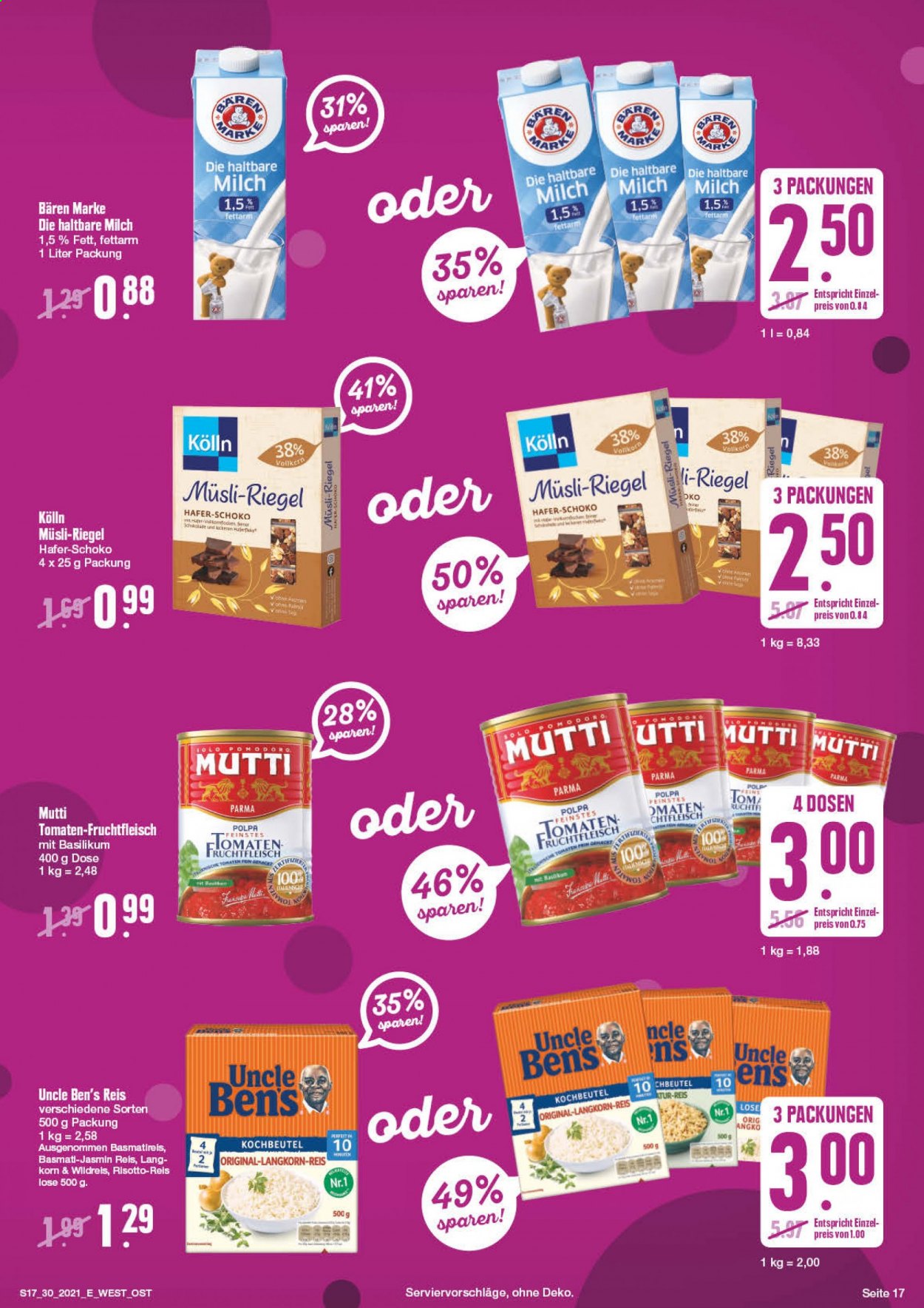 Edeka Prospekte  - 26.07.2021 - 31.07.2021. Seite 21