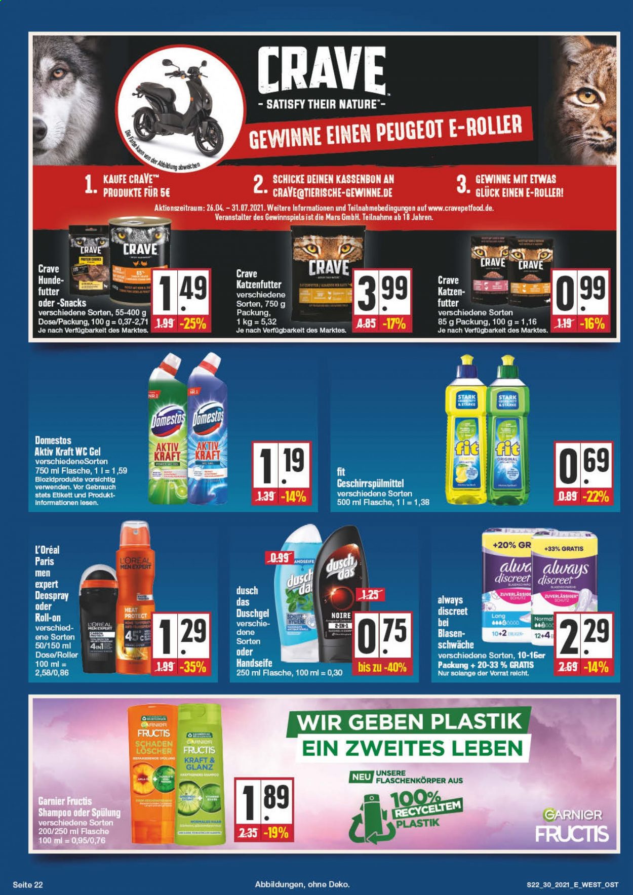Edeka Prospekte  - 26.07.2021 - 31.07.2021. Seite 26