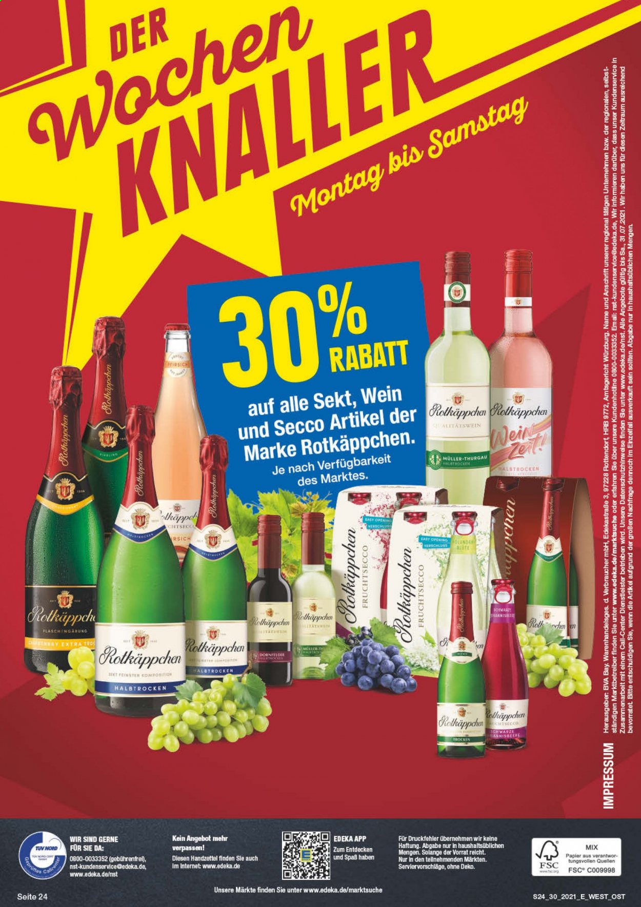 Edeka Prospekte  - 26.07.2021 - 31.07.2021. Seite 28