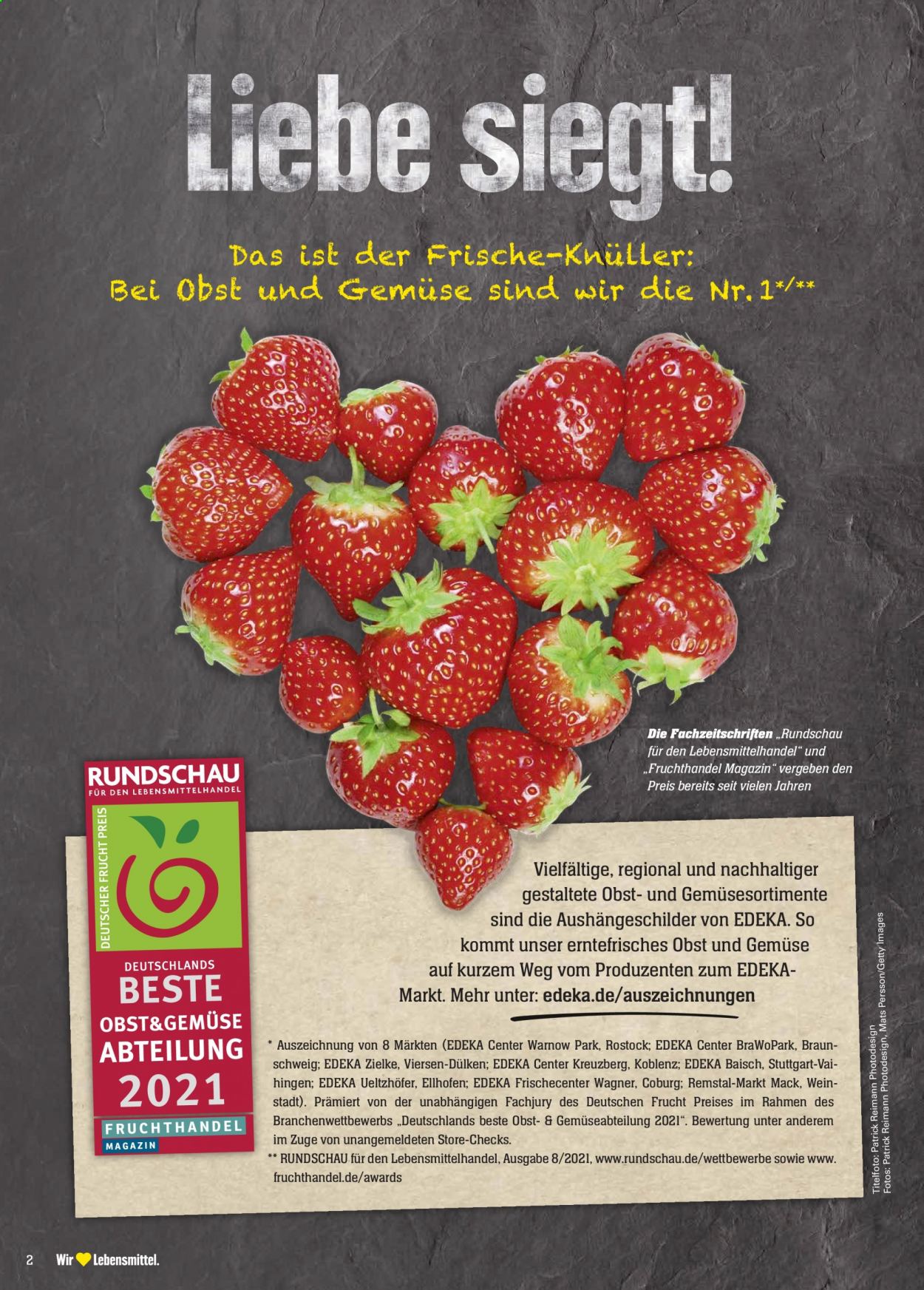 Edeka Prospekte  - 26.07.2021 - 31.07.2021. Seite 2