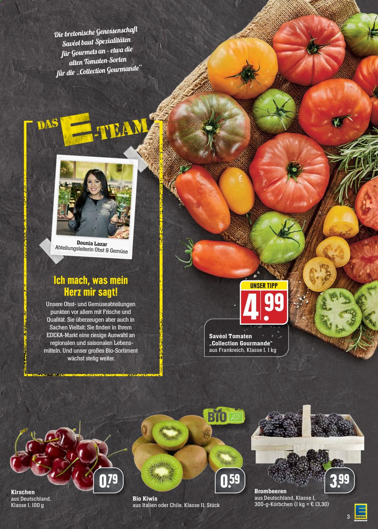 Edeka Prospekte  - 26.07.2021 - 31.07.2021. Seite 3