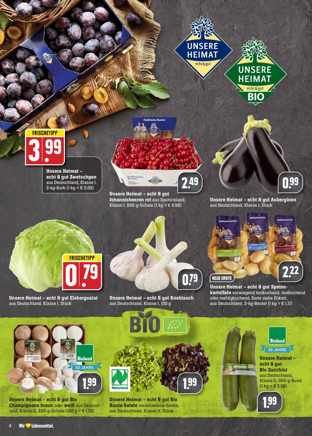 Edeka Prospekte  - 26.07.2021 - 31.07.2021. Seite 4