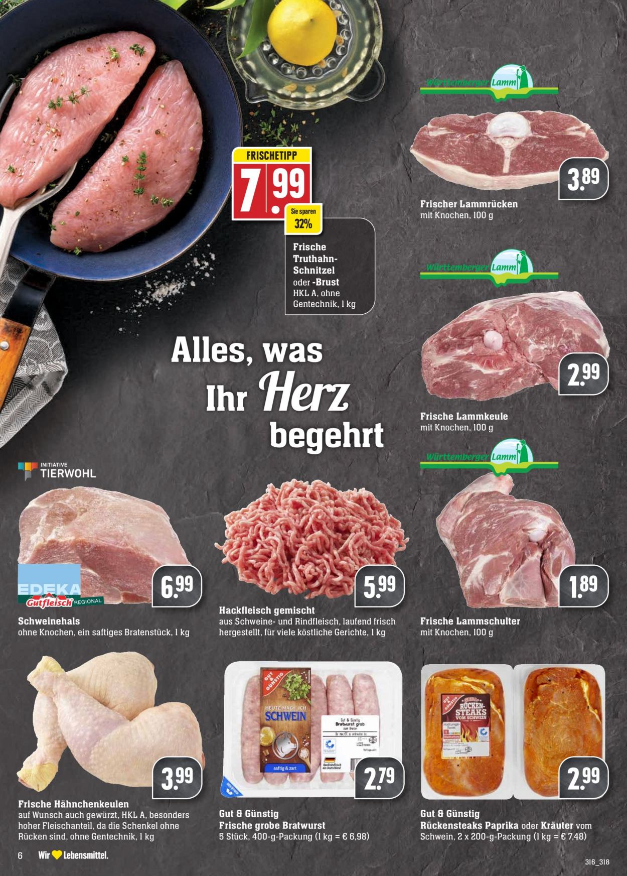 Edeka Prospekte  - 26.07.2021 - 31.07.2021. Seite 6