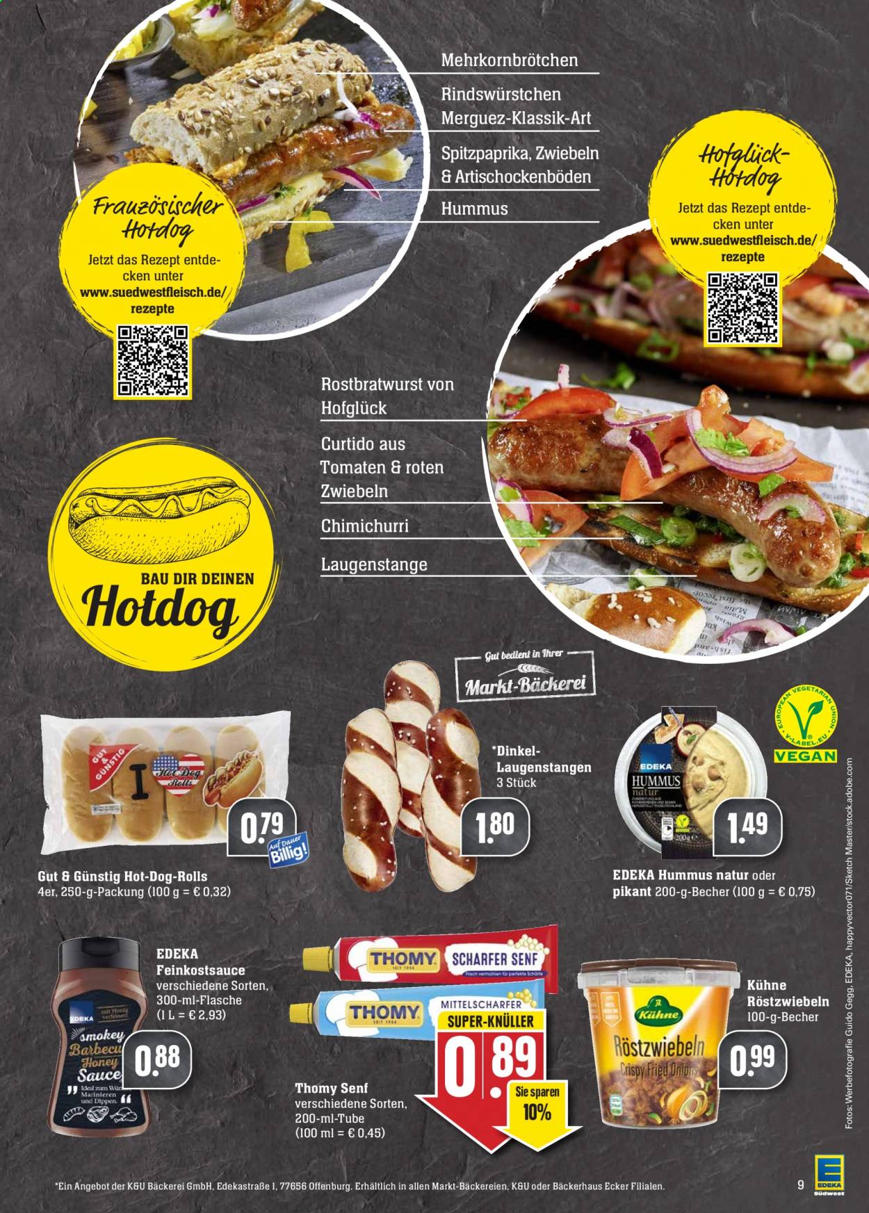 Edeka Prospekte  - 26.07.2021 - 31.07.2021. Seite 9