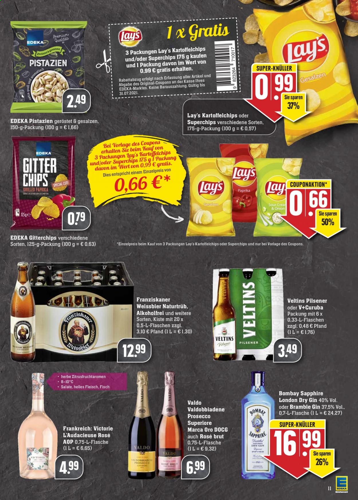Edeka Prospekte  - 26.07.2021 - 31.07.2021. Seite 11