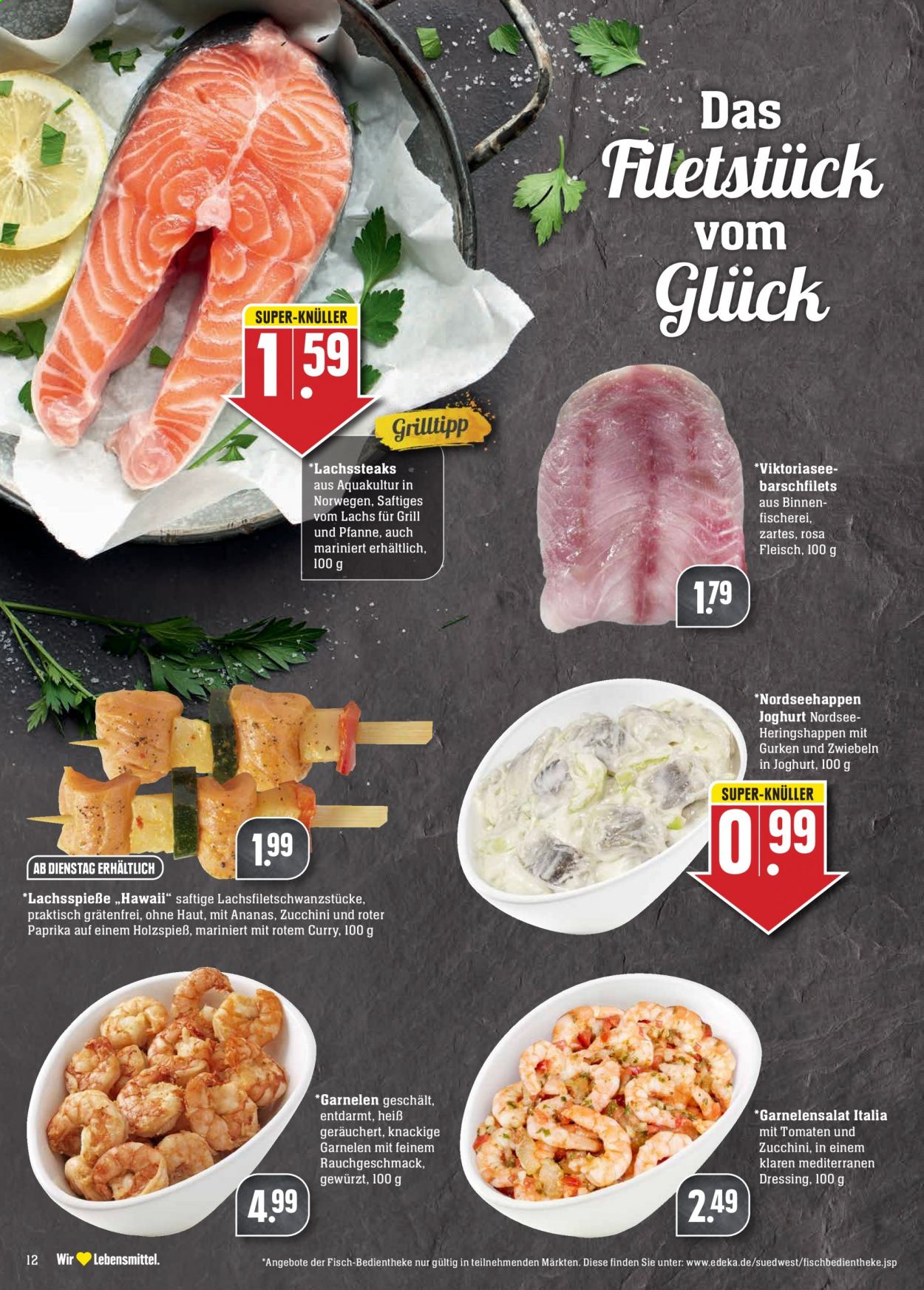 Edeka Prospekte  - 26.07.2021 - 31.07.2021. Seite 12