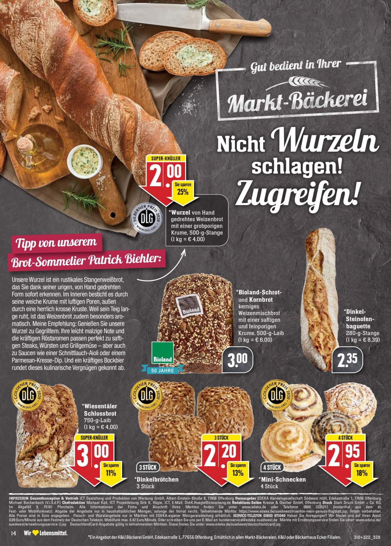 Edeka Prospekte  - 26.07.2021 - 31.07.2021. Seite 14