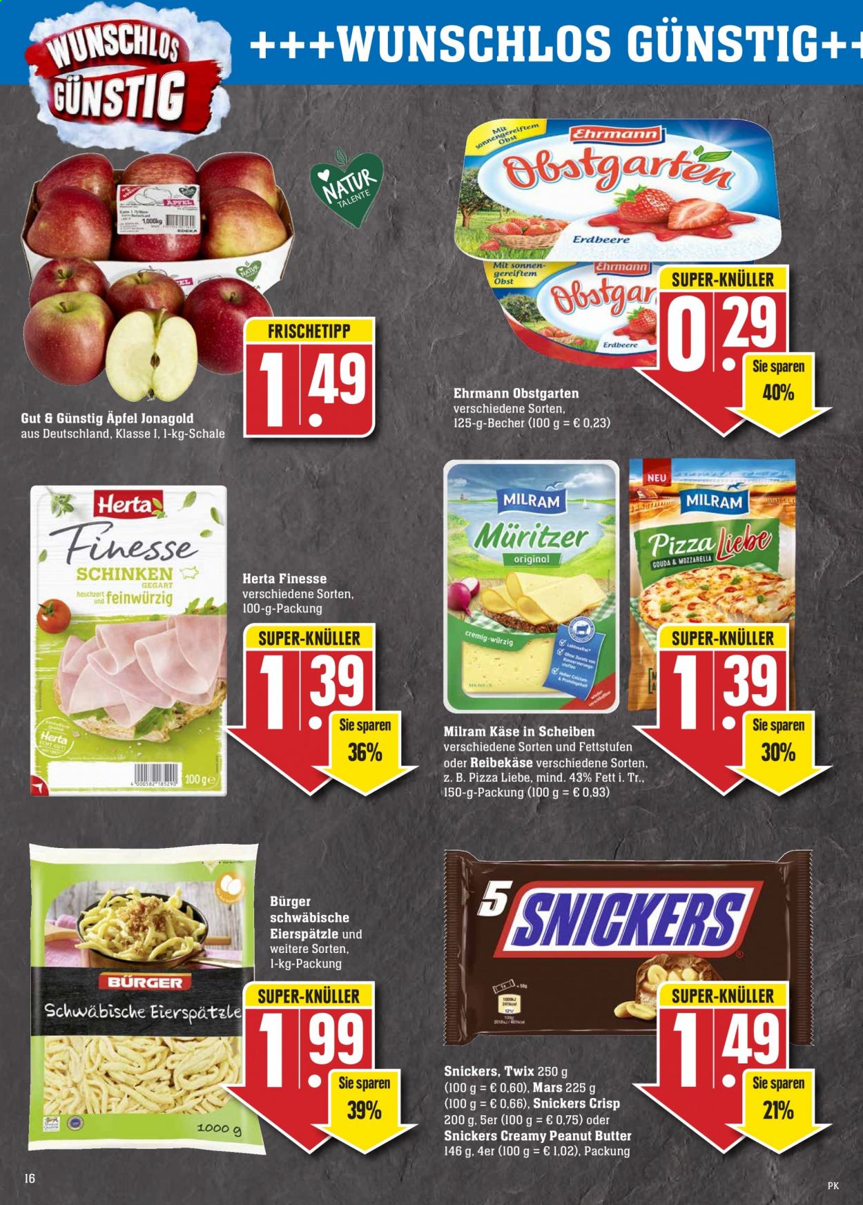 Edeka Prospekte  - 26.07.2021 - 31.07.2021. Seite 16