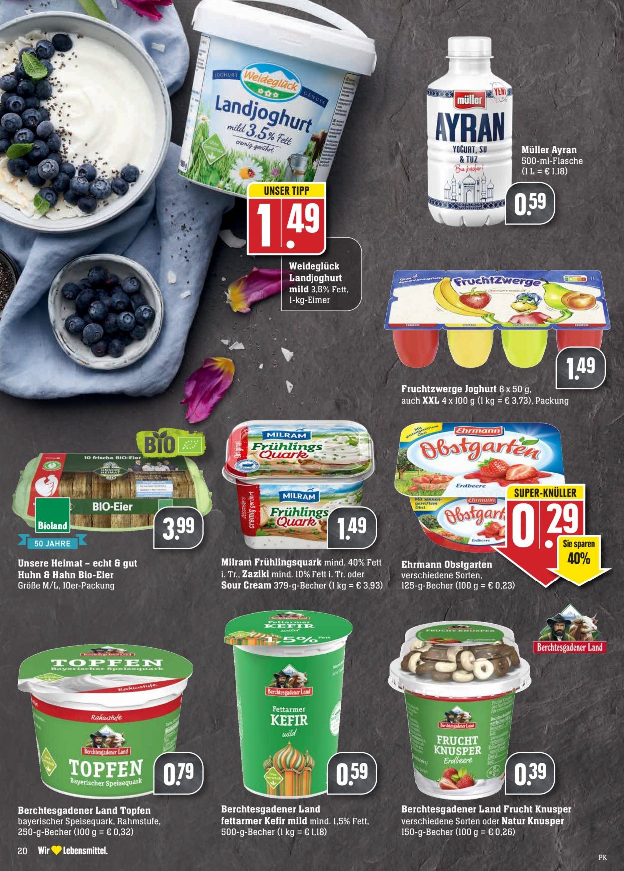 Edeka Prospekte  - 26.07.2021 - 31.07.2021. Seite 20