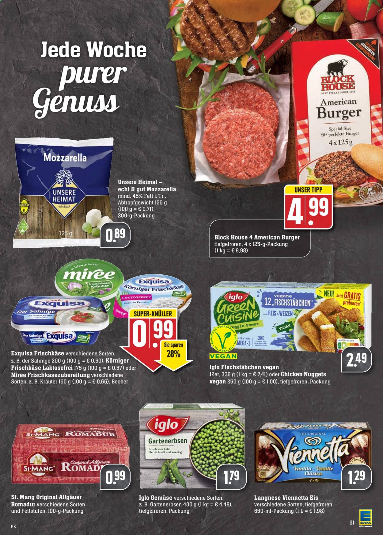 Edeka Prospekte  - 26.07.2021 - 31.07.2021. Seite 21