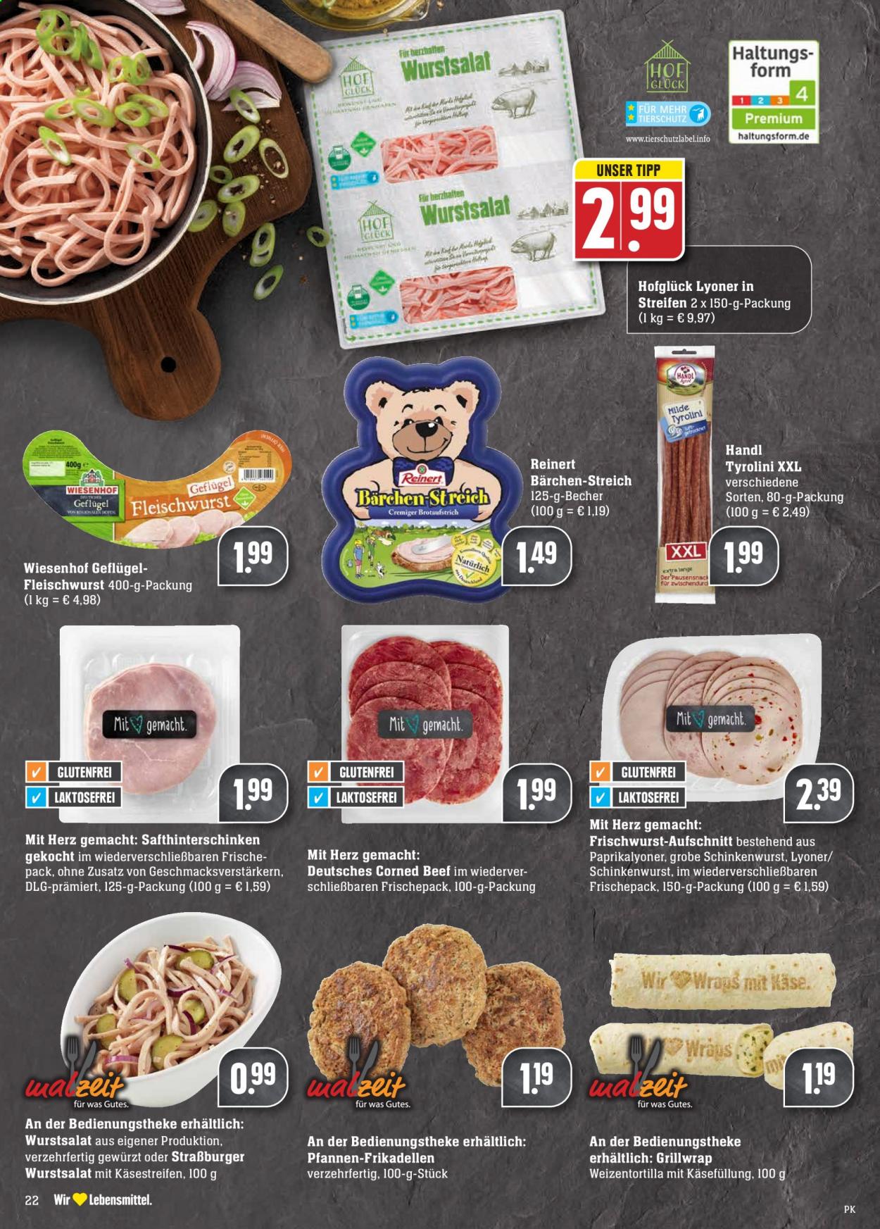 Edeka Prospekte  - 26.07.2021 - 31.07.2021. Seite 22