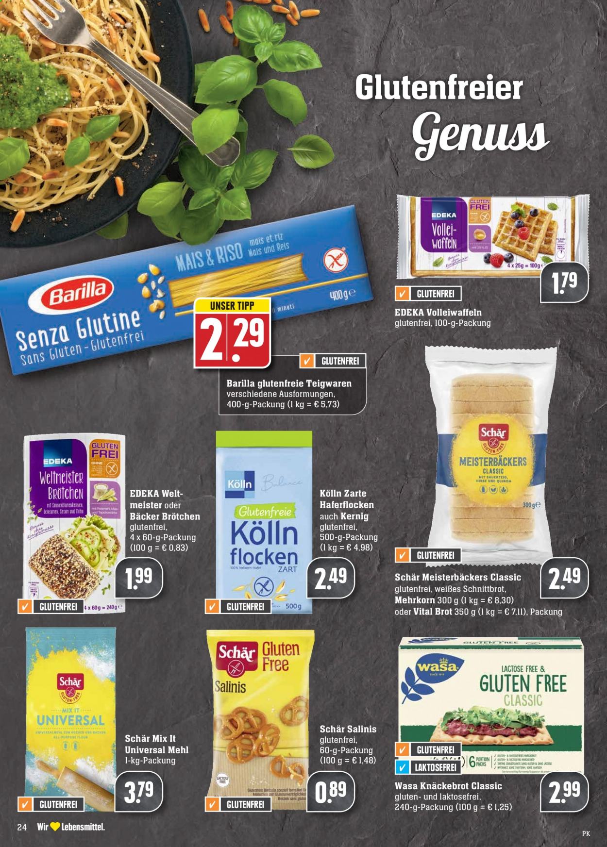 Edeka Prospekte  - 26.07.2021 - 31.07.2021. Seite 24