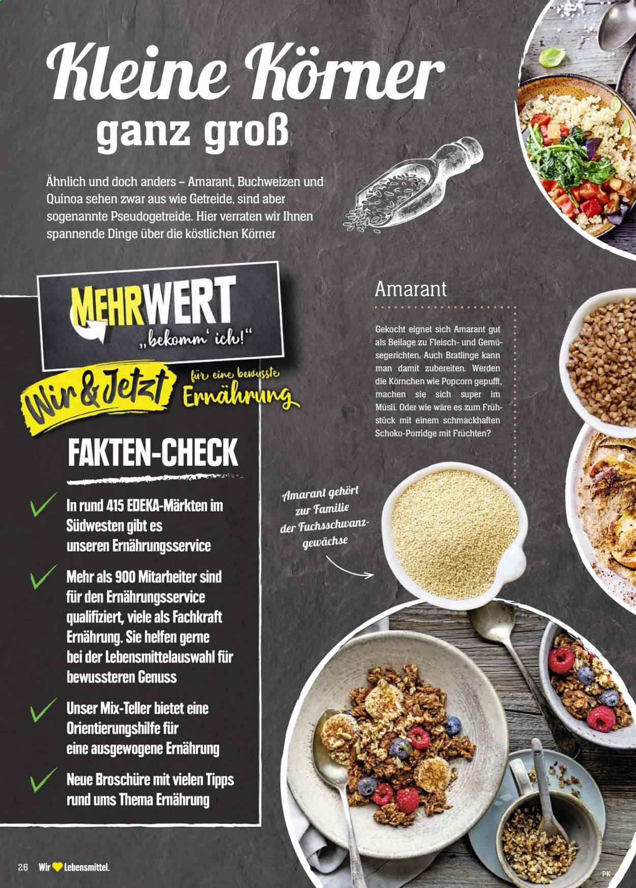 Edeka Prospekte  - 26.07.2021 - 31.07.2021. Seite 26