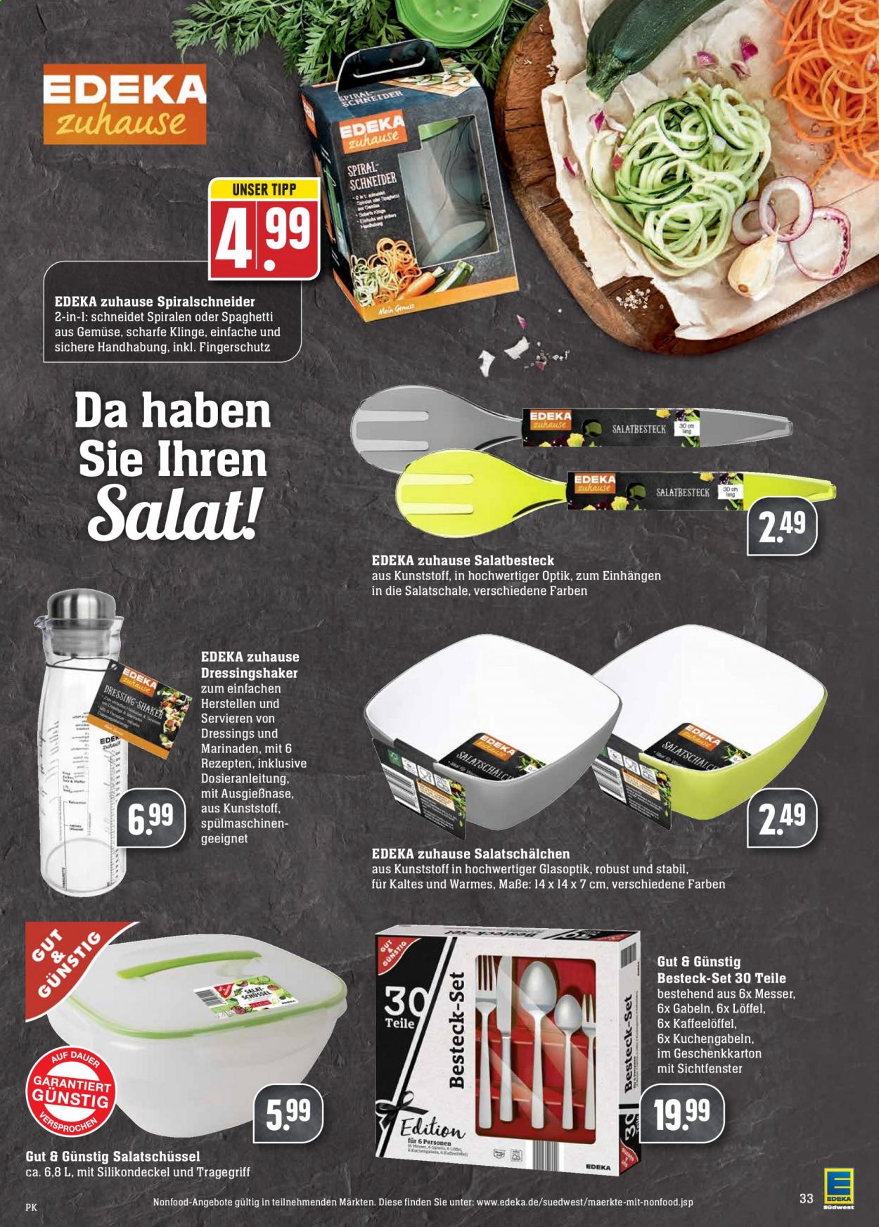 Edeka Prospekte  - 26.07.2021 - 31.07.2021. Seite 33