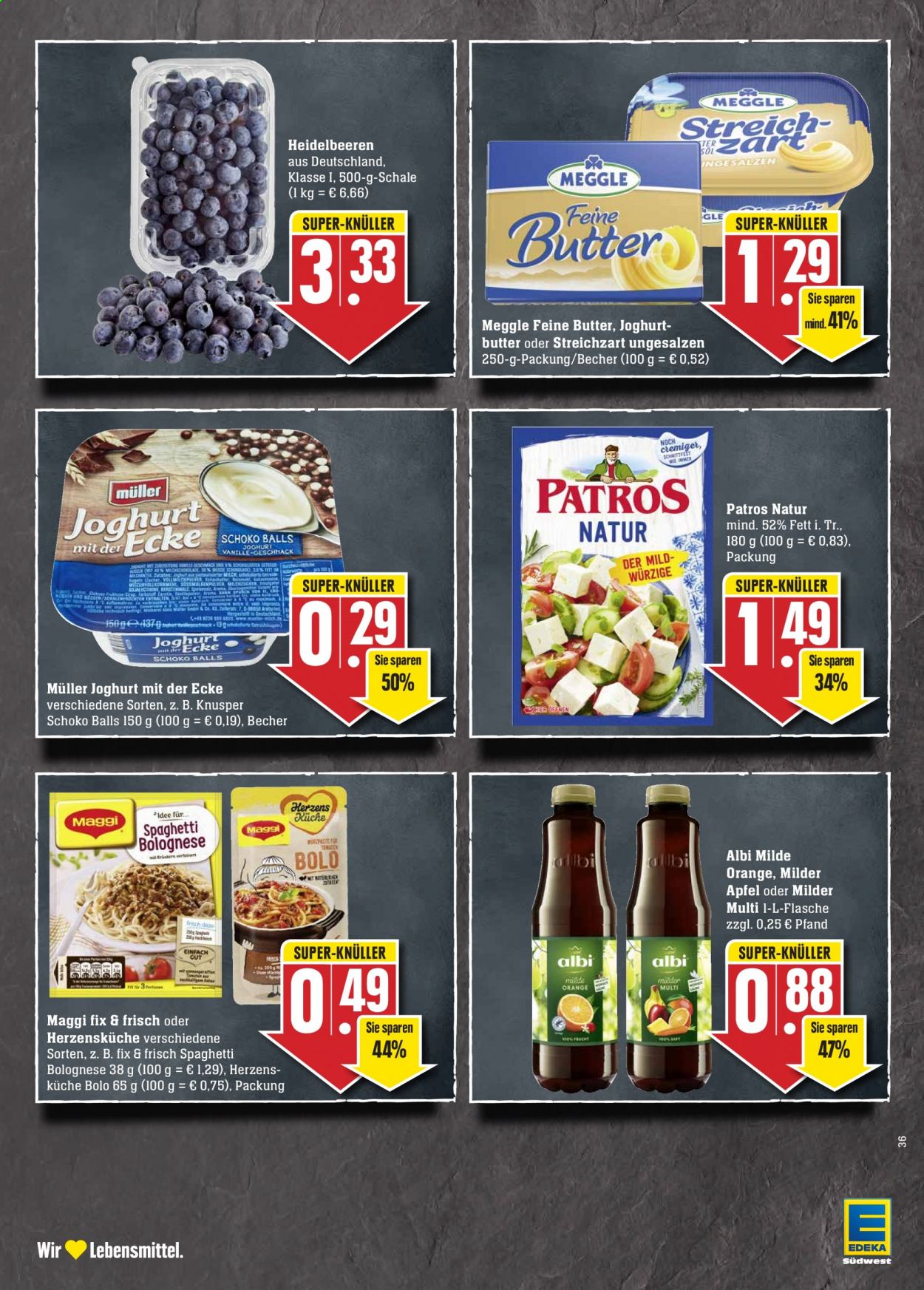 Edeka Prospekte  - 26.07.2021 - 31.07.2021. Seite 36