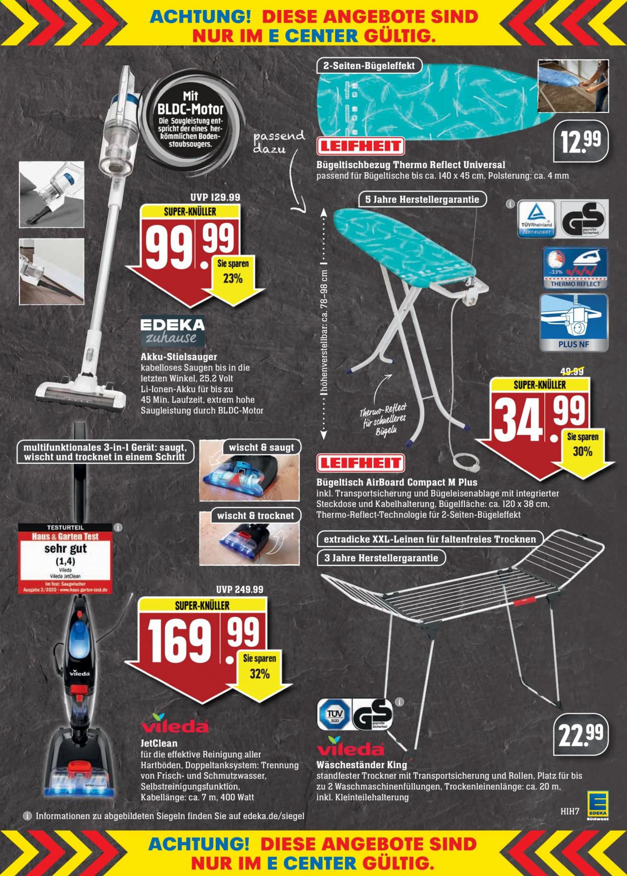 Edeka Prospekte  - 26.07.2021 - 31.07.2021. Seite 56