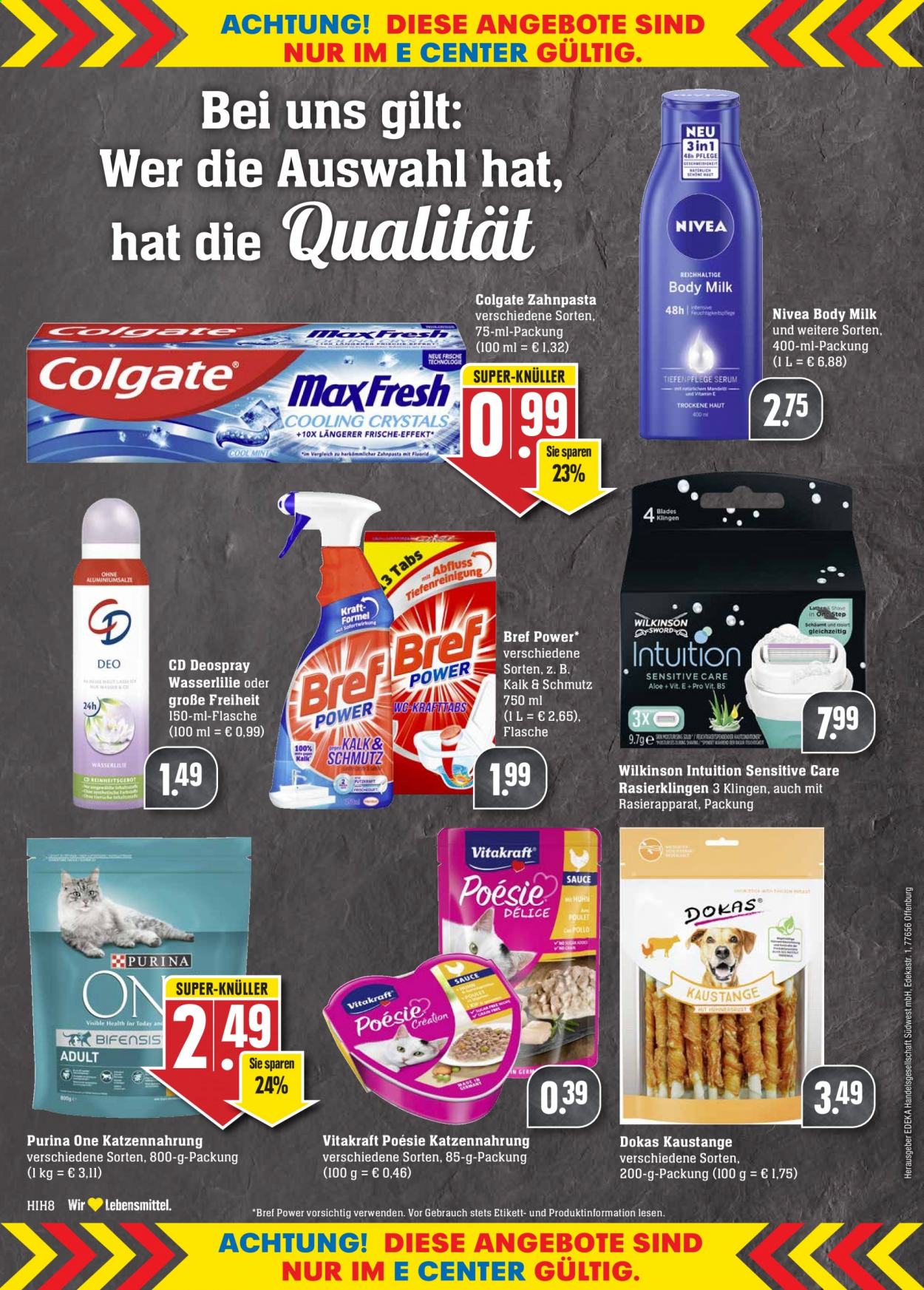 Edeka Prospekte  - 26.07.2021 - 31.07.2021. Seite 57