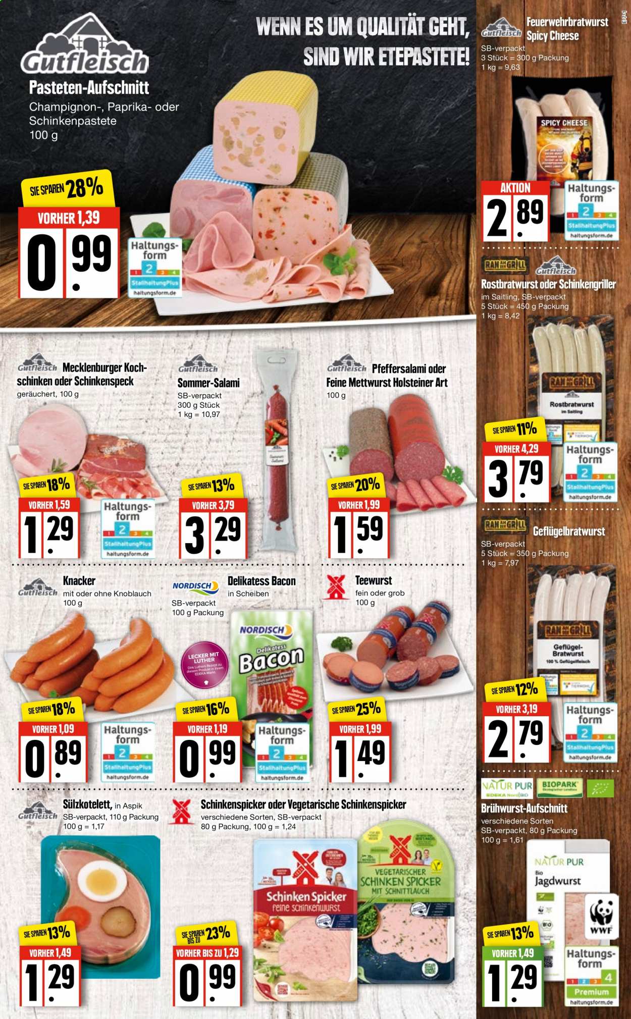 Edeka Prospekte  - 26.07.2021 - 31.07.2021. Seite 7