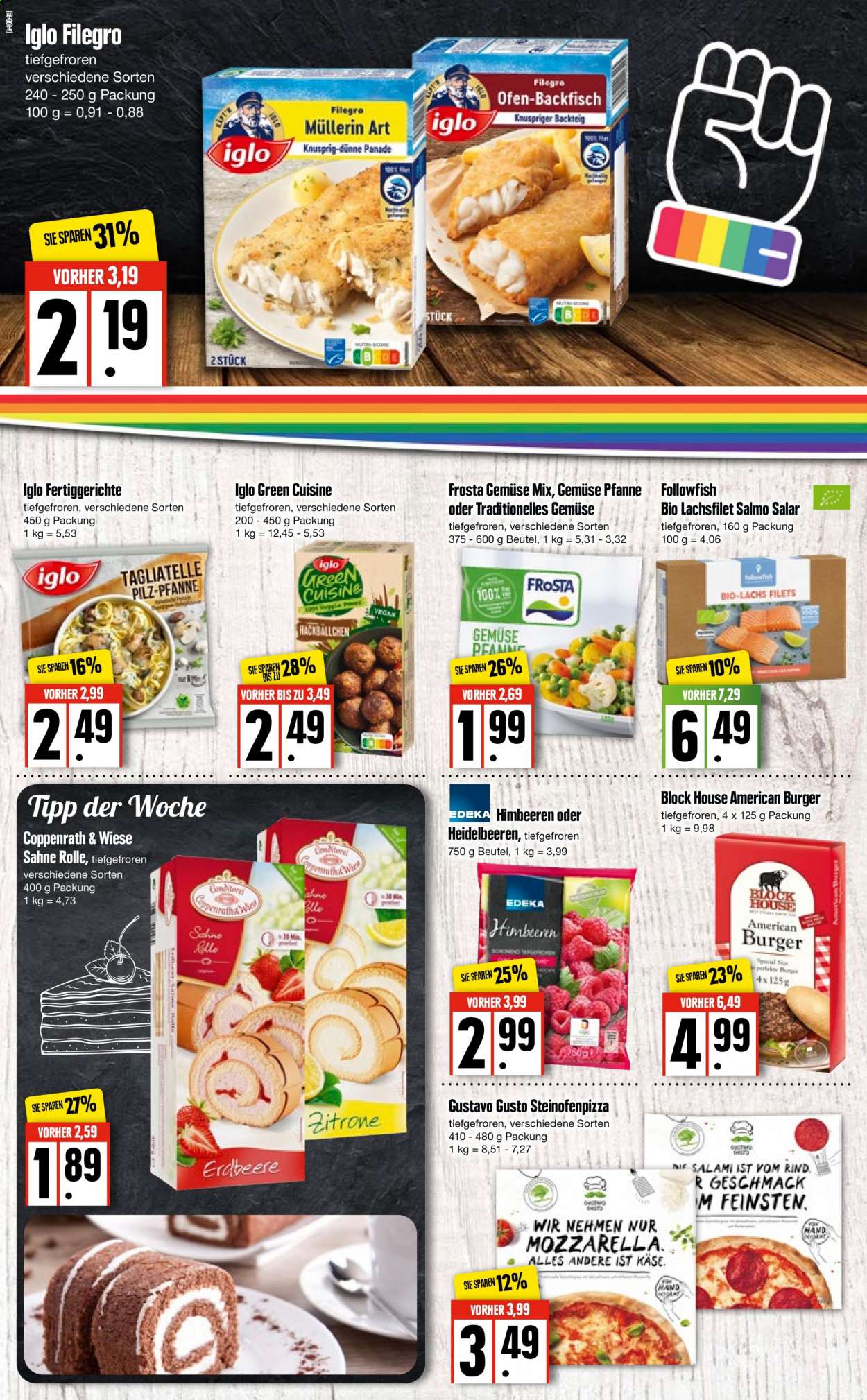 Edeka Prospekte  - 26.07.2021 - 31.07.2021. Seite 10