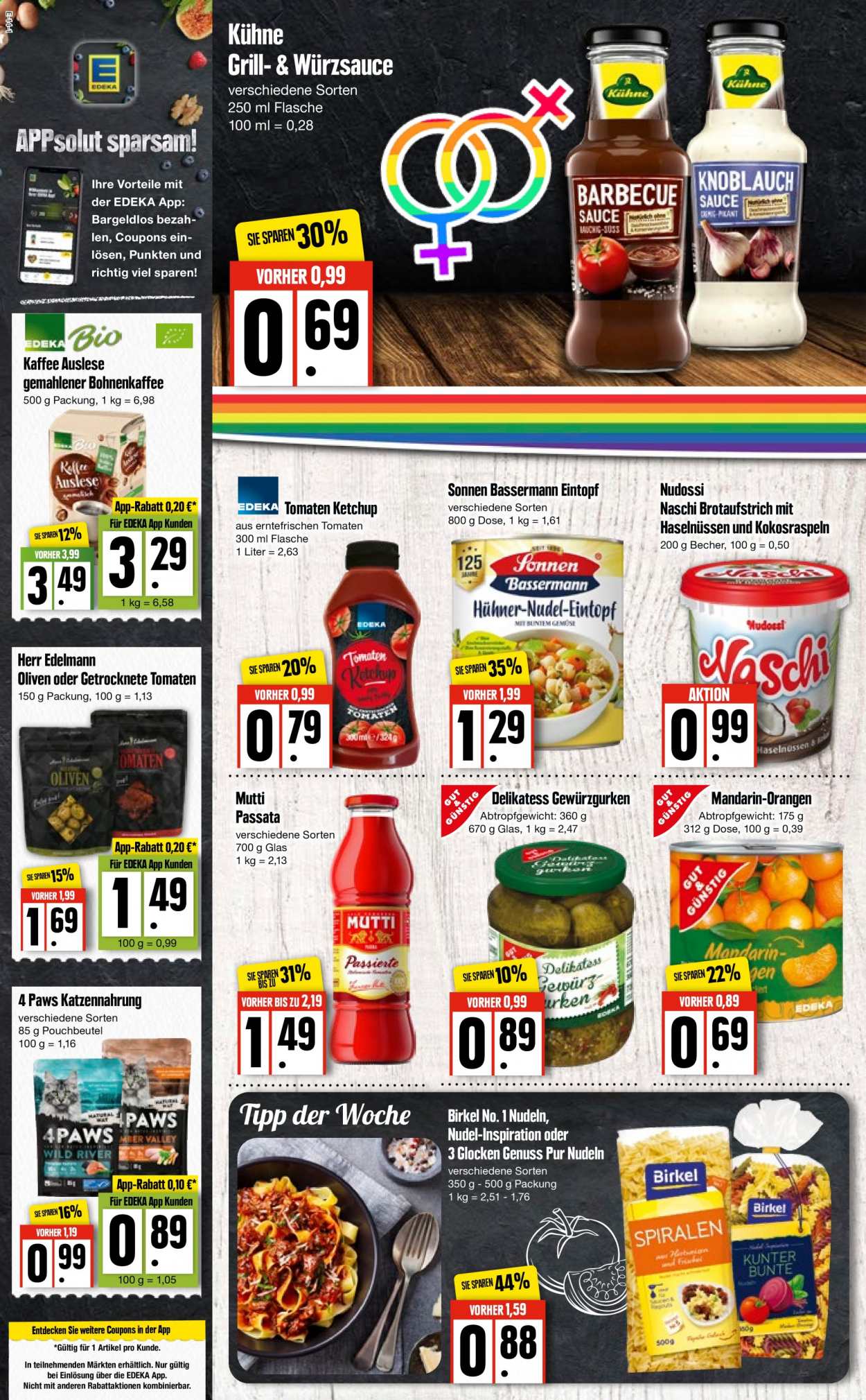 Edeka Prospekte  - 26.07.2021 - 31.07.2021. Seite 14