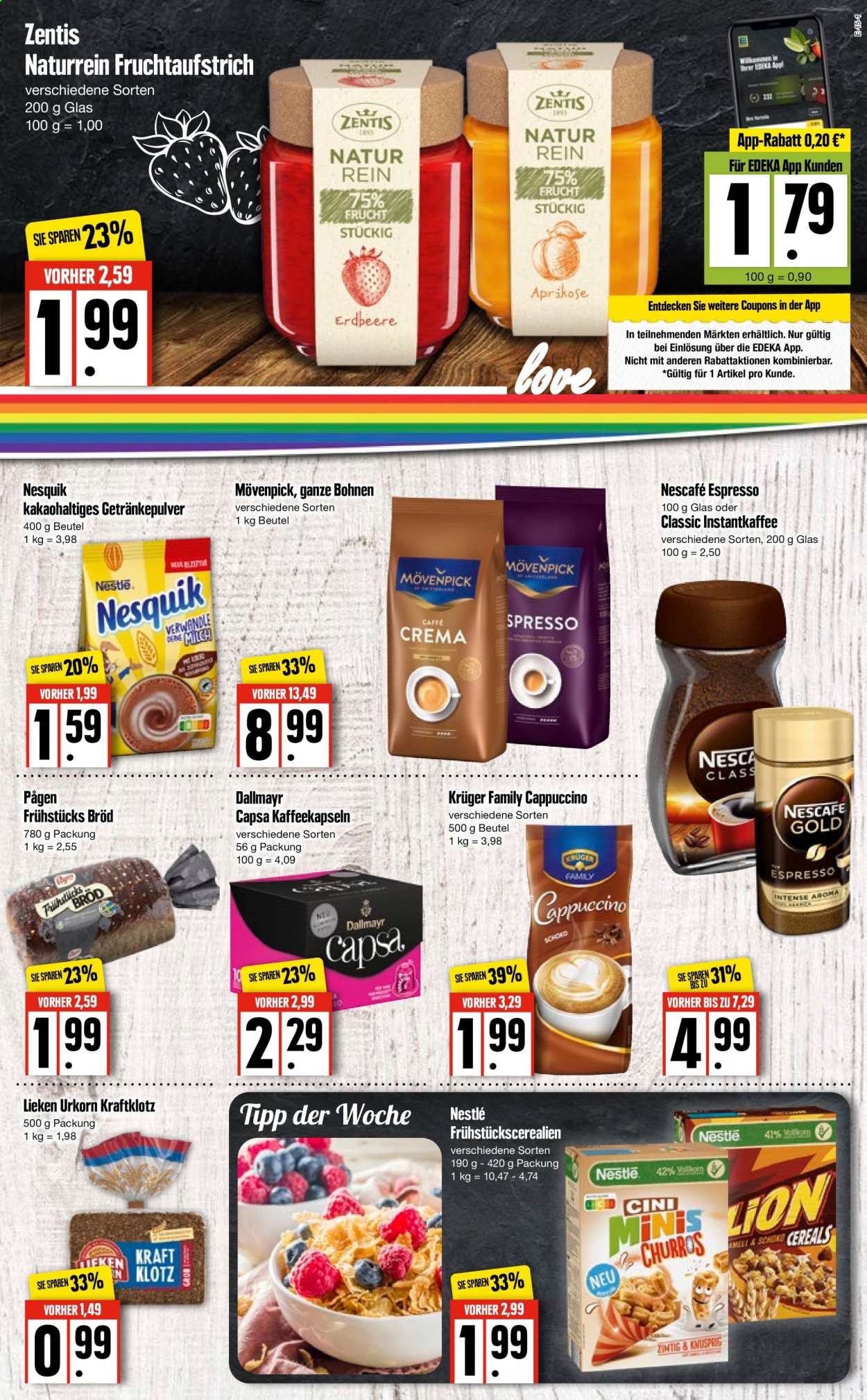 Edeka Prospekte  - 26.07.2021 - 31.07.2021. Seite 15