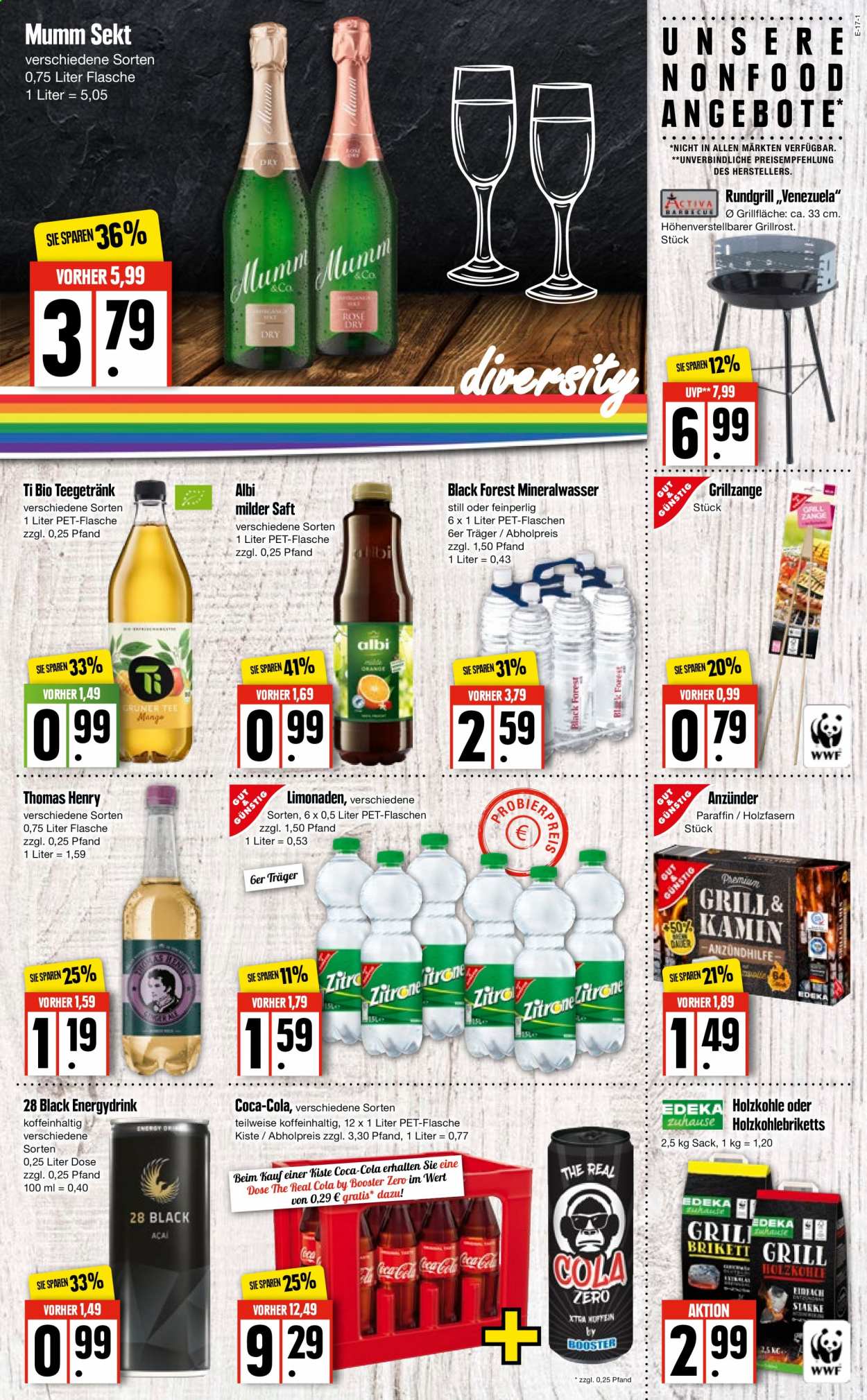 Edeka Prospekte  - 26.07.2021 - 31.07.2021. Seite 17