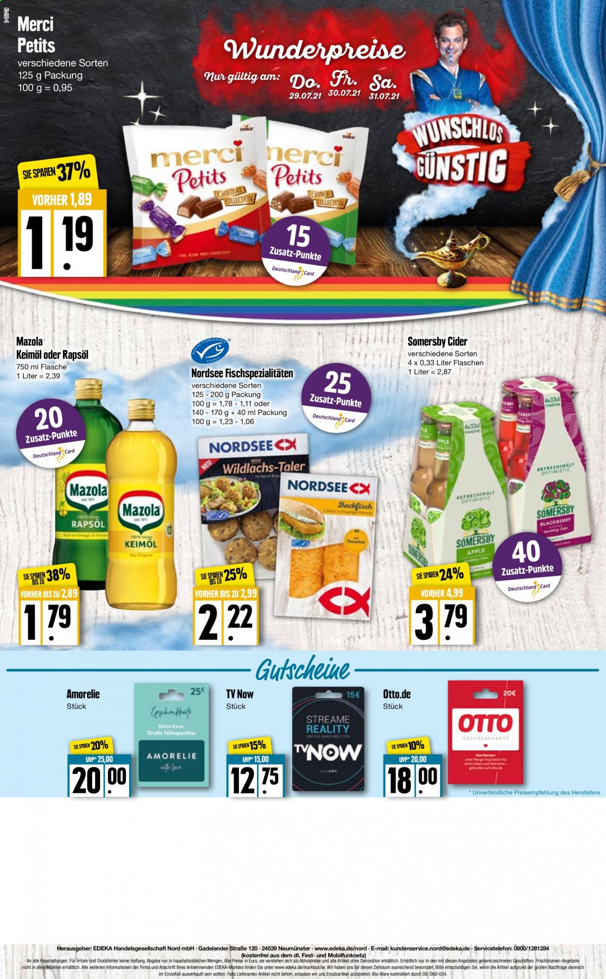 Edeka Prospekte  - 26.07.2021 - 31.07.2021. Seite 20