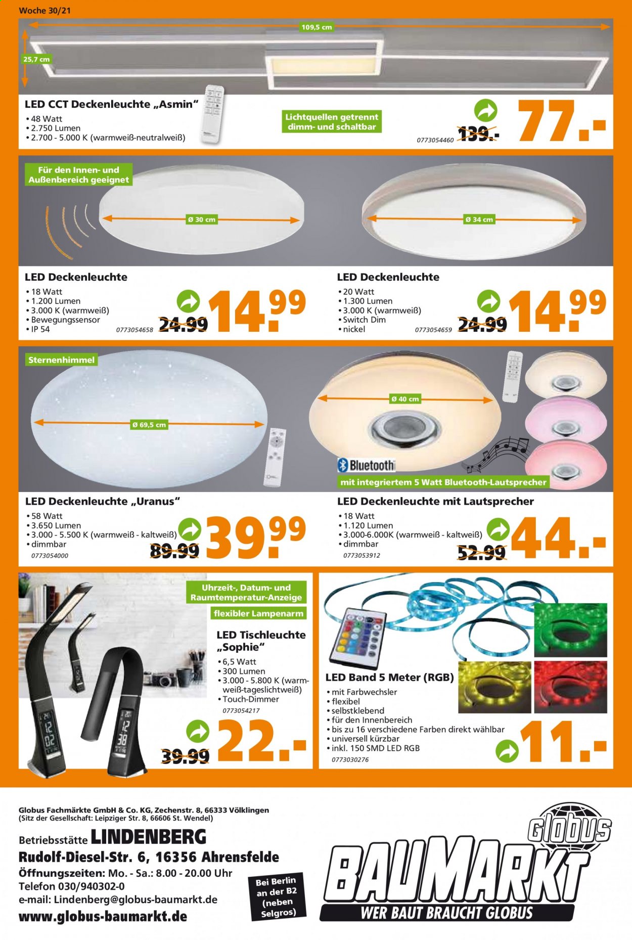 Globus Baumarkt Prospekte  - 26.07.2021 - 31.07.2021. Seite 16